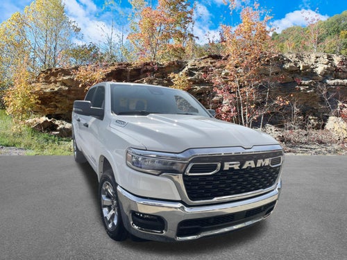 2026 RAM 1500 Big Horn Crew Cab 4x4 5'7' Box