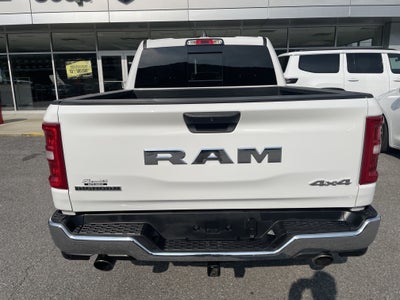 2026 RAM 1500 Big Horn Crew Cab 4x4 5'7' Box
