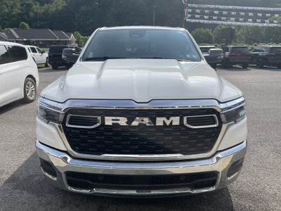2026 RAM 1500 Big Horn Crew Cab 4x4 5'7' Box