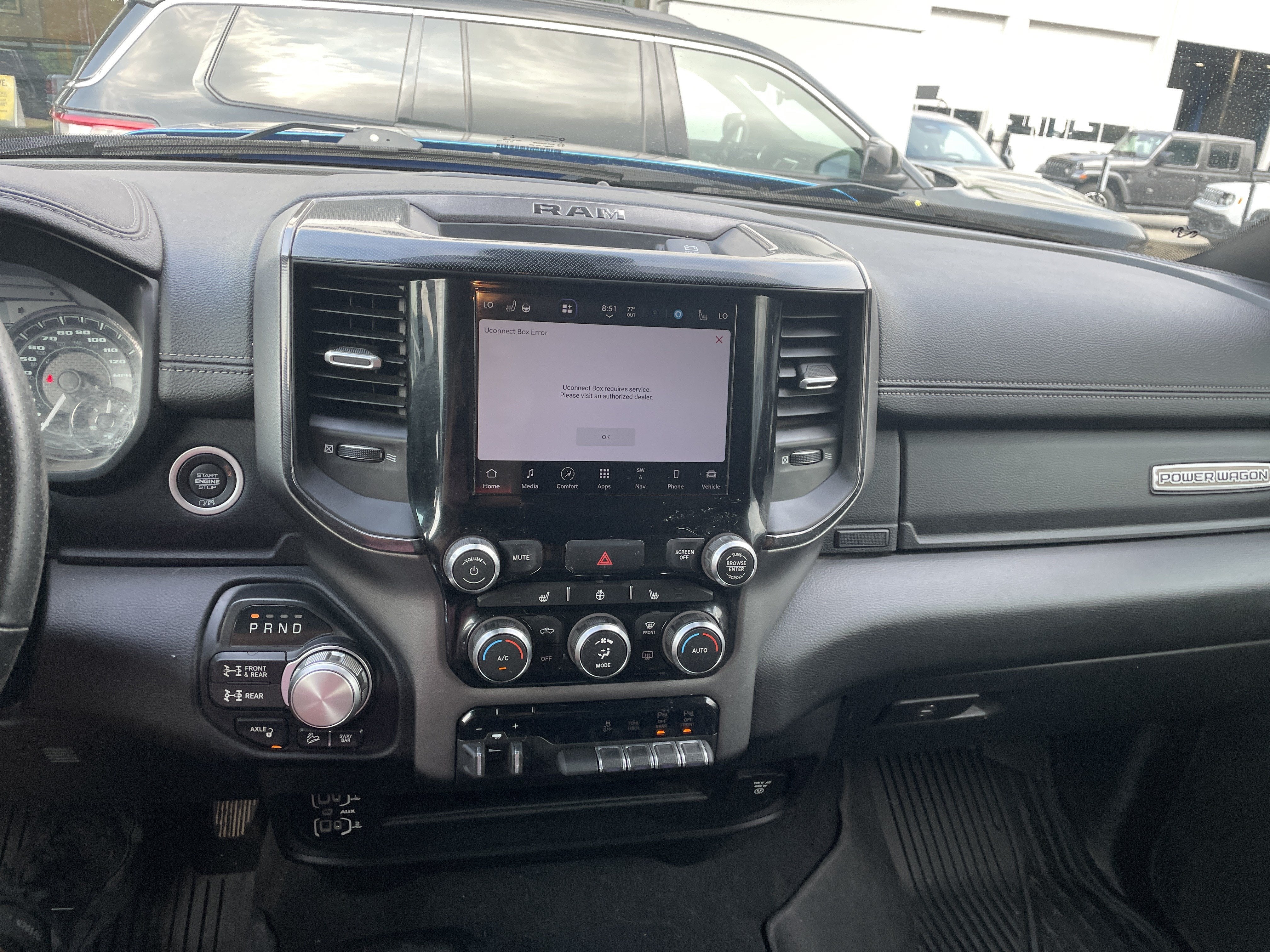 2022 RAM 2500 Power Wagon Crew Cab 4x4 6'4' Box