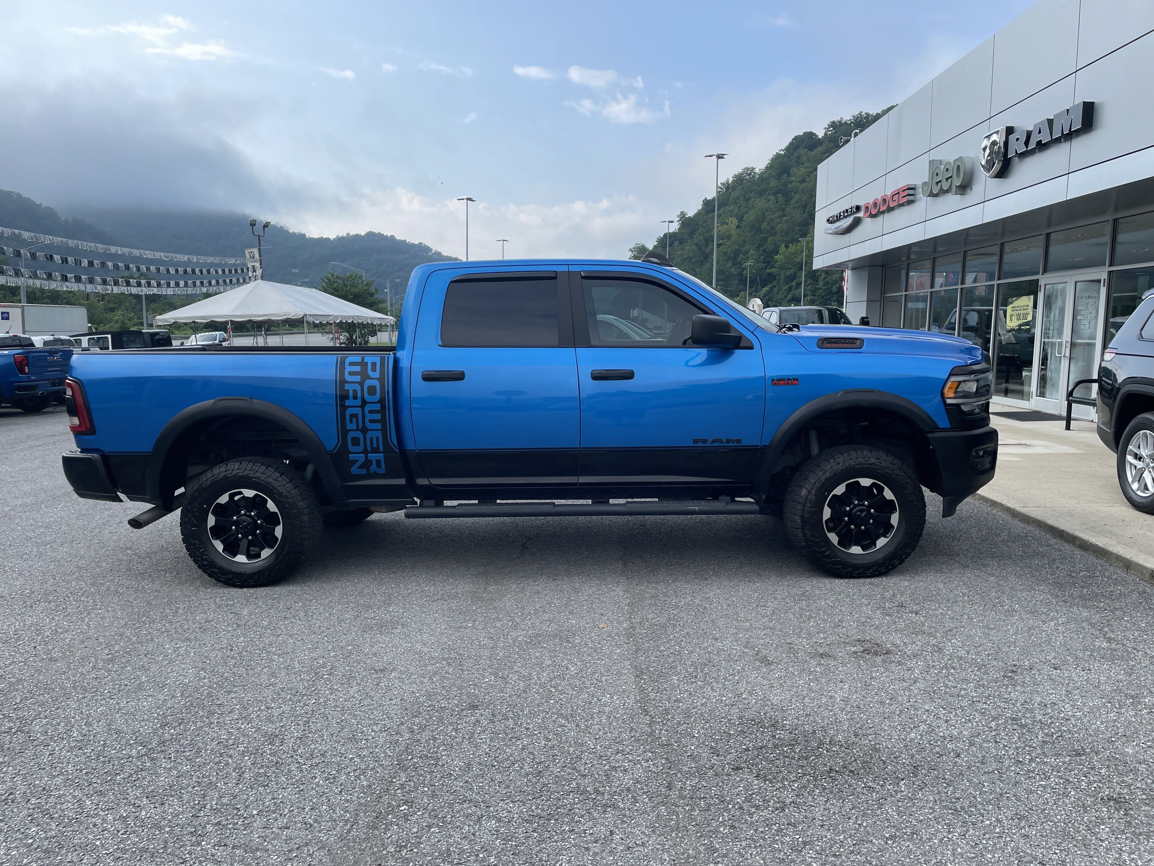 2022 RAM 2500 Power Wagon Crew Cab 4x4 6'4' Box