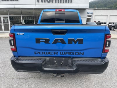 2022 RAM 2500 Power Wagon Crew Cab 4x4 6'4' Box