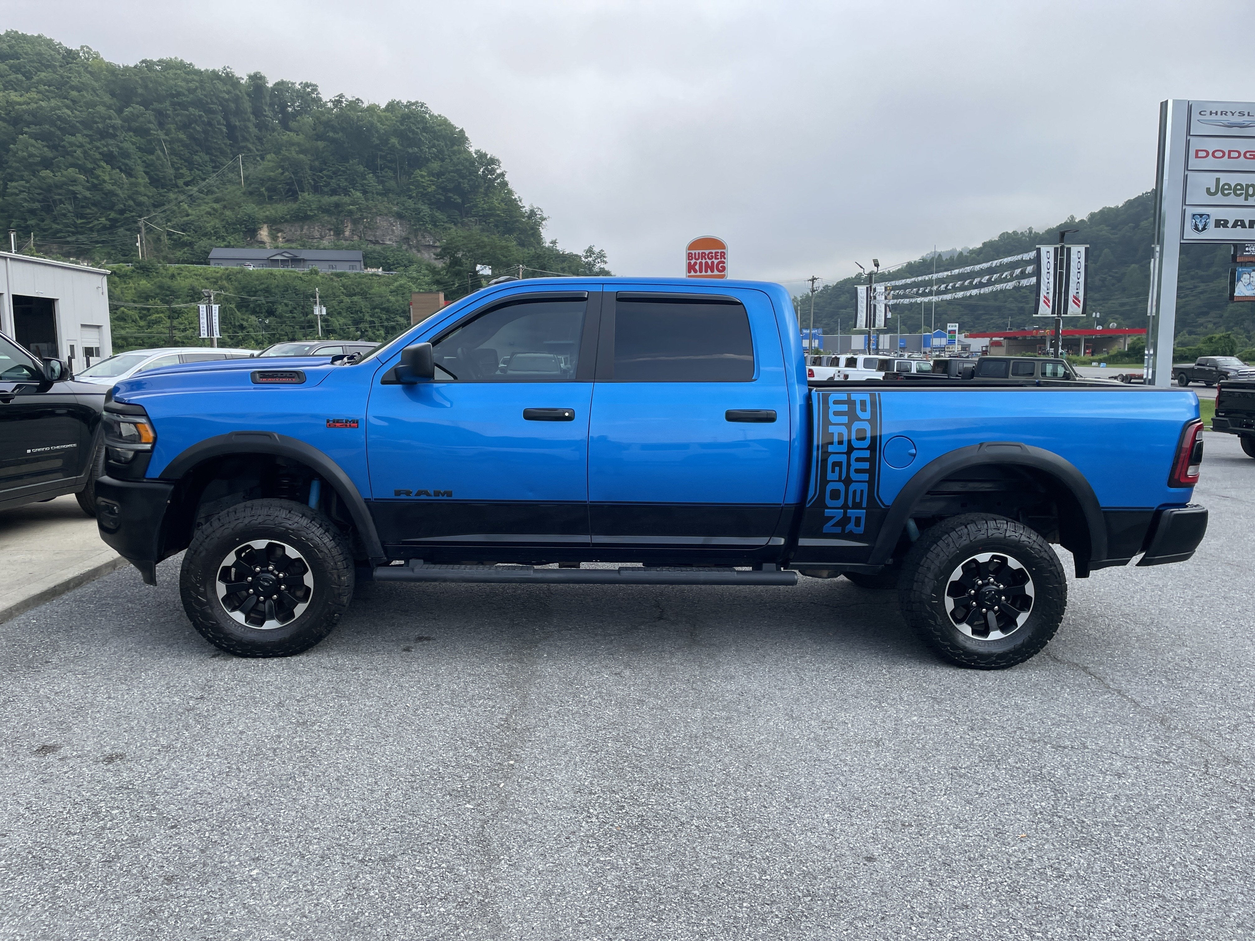 2022 RAM 2500 Power Wagon Crew Cab 4x4 6'4' Box