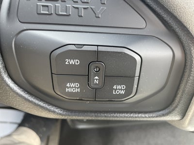 2026 RAM Ram 2500 RAM 2500 TRADESMAN CREW CAB 4X4 6'4' BOX