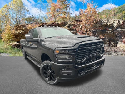 2026 RAM Ram 2500 RAM 2500 BLACK EXPRESS CREW CAB 4X4 8' BOX