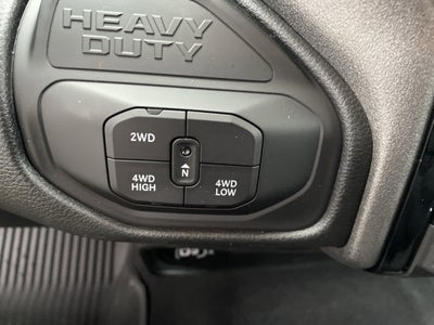 2026 RAM Ram 2500 RAM 2500 BLACK EXPRESS CREW CAB 4X4 8' BOX