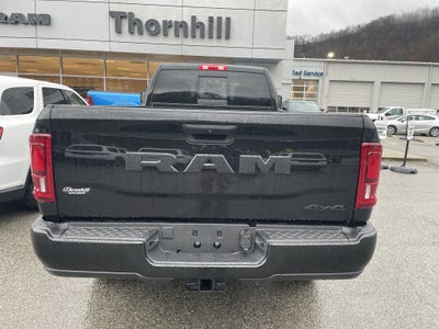 2026 RAM Ram 2500 RAM 2500 BLACK EXPRESS CREW CAB 4X4 8' BOX