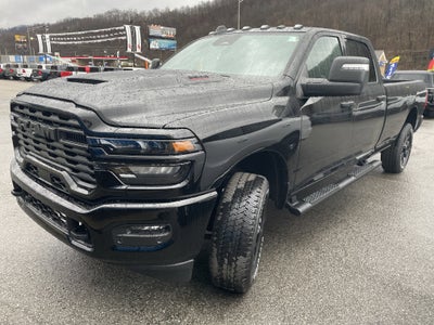 2026 RAM Ram 2500 RAM 2500 BLACK EXPRESS CREW CAB 4X4 8' BOX