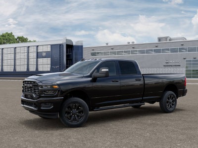 2026 RAM Ram 2500 RAM 2500 BLACK EXPRESS CREW CAB 4X4 8' BOX