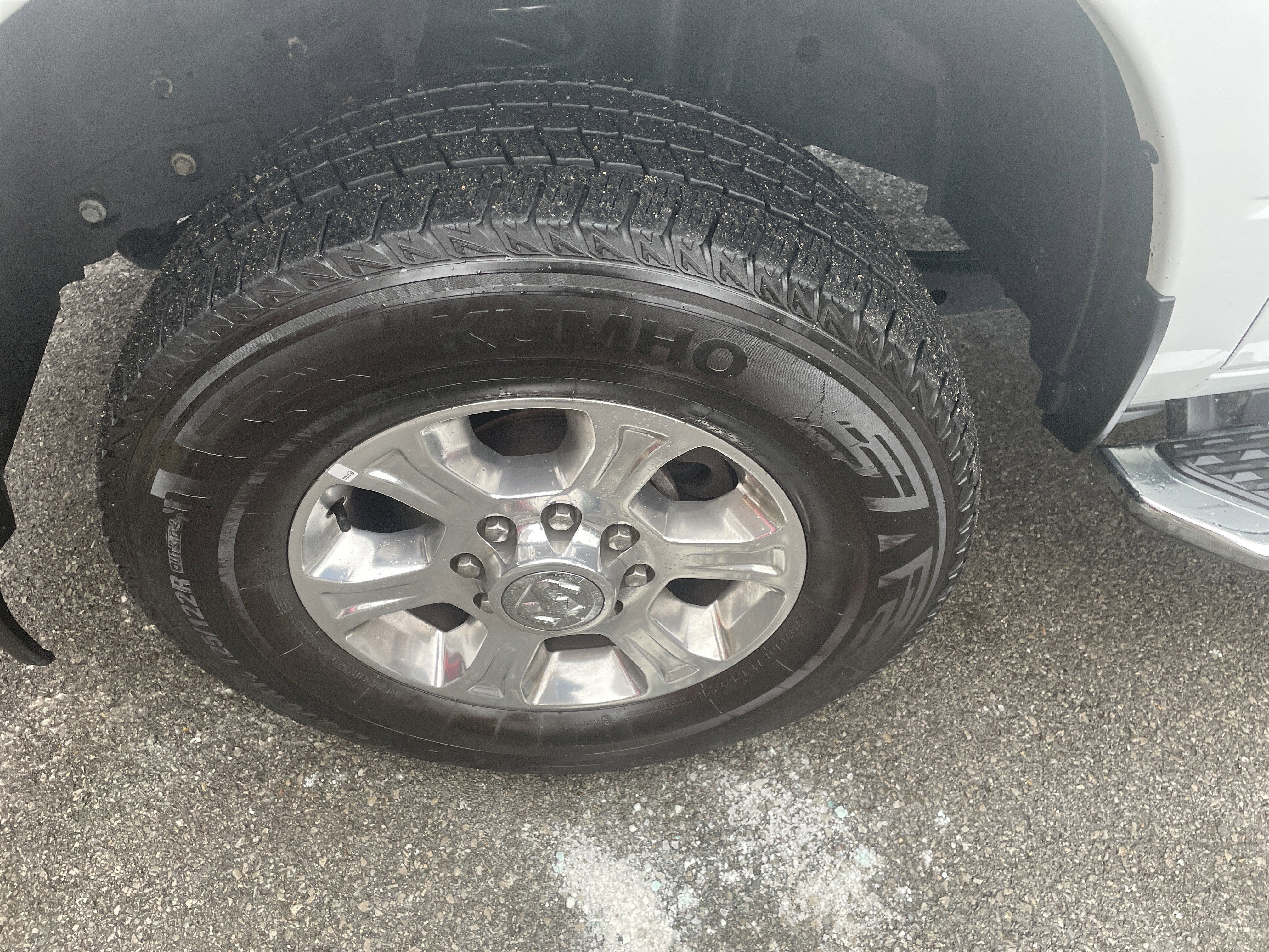 2024 RAM 2500 Big Horn Crew Cab 4x4 8' Box