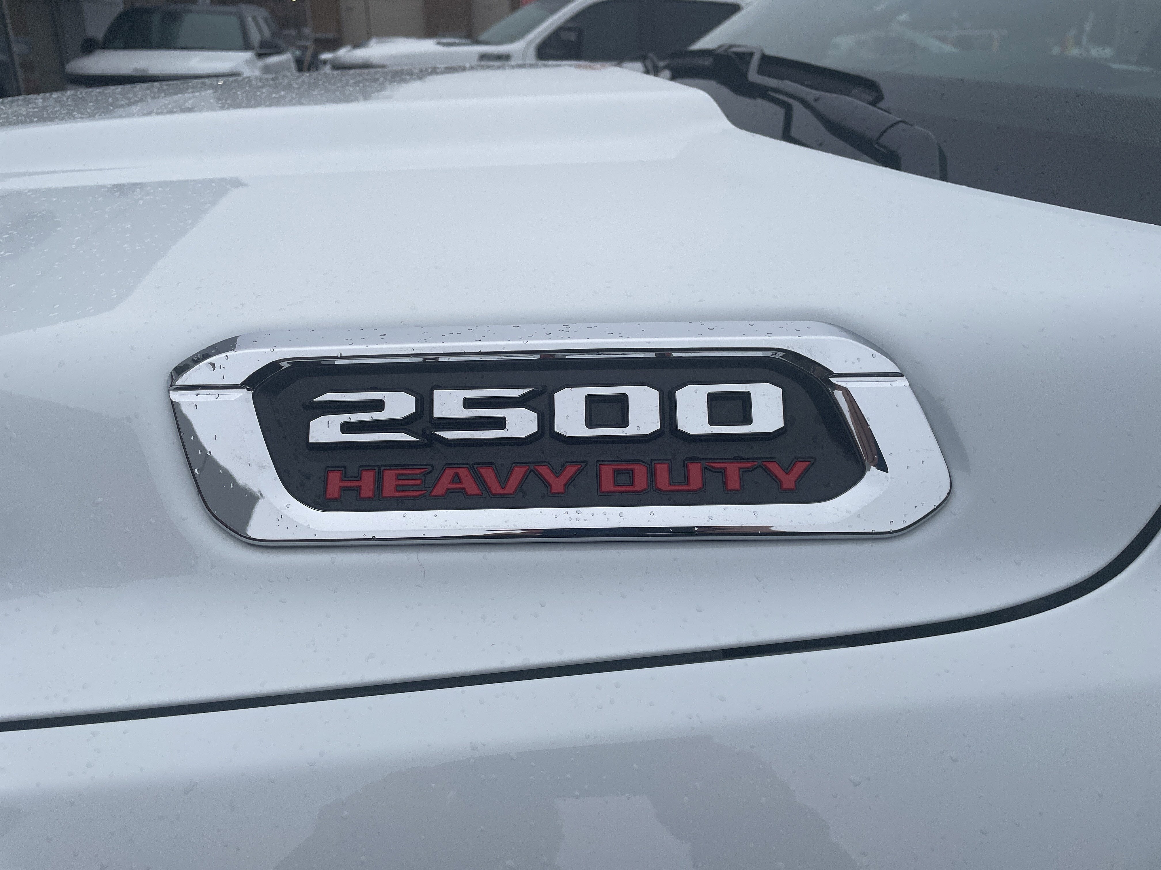 2024 RAM 2500 Big Horn Crew Cab 4x4 8' Box