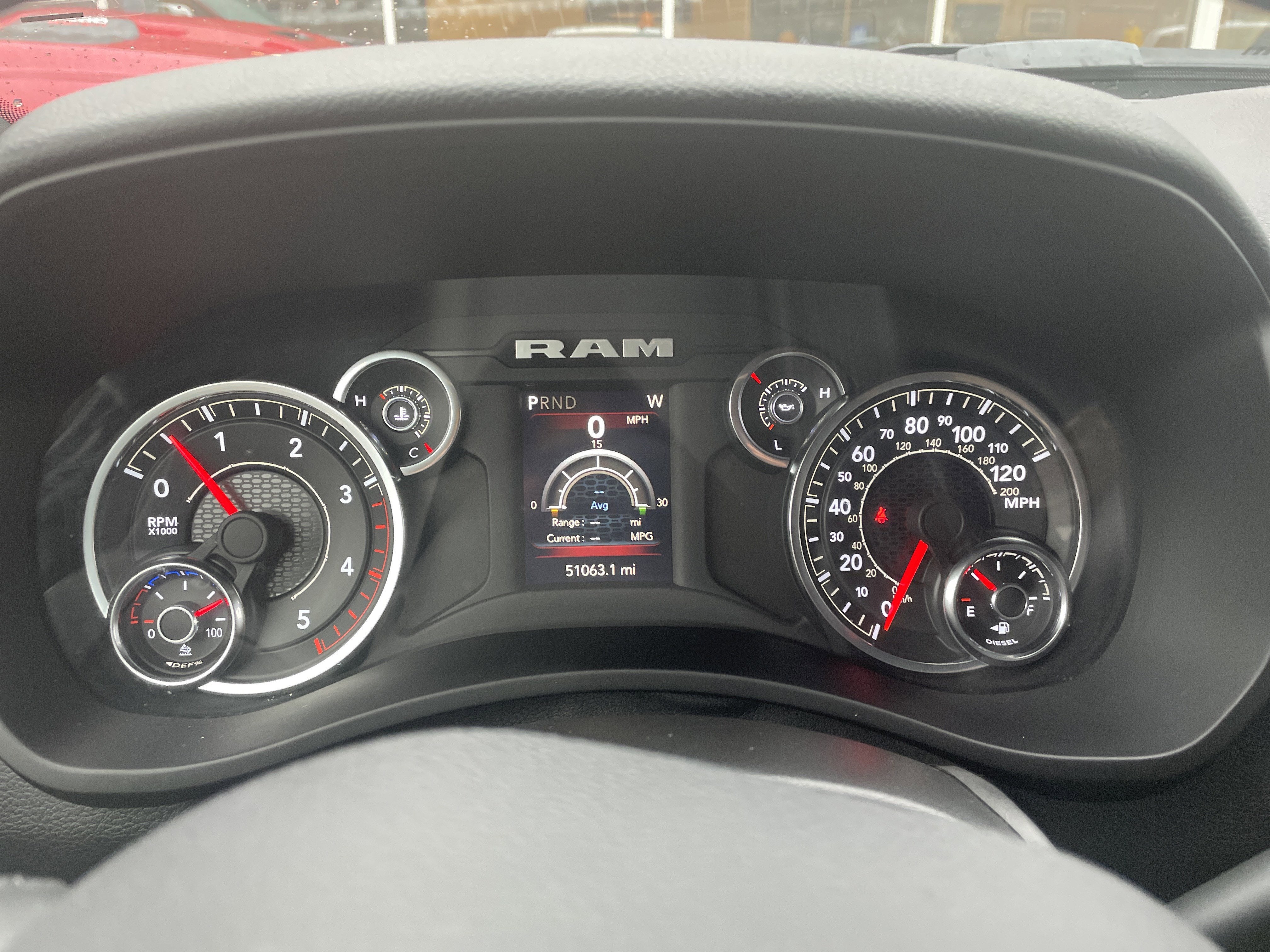 2024 RAM 2500 Big Horn Crew Cab 4x4 8' Box