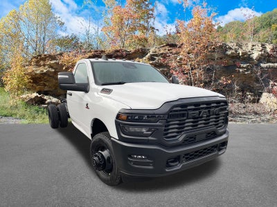 2026 RAM Ram 3500 Chassis Cab RAM 3500 TRADESMAN CHASSIS REGULAR CAB 4X2 84' CA