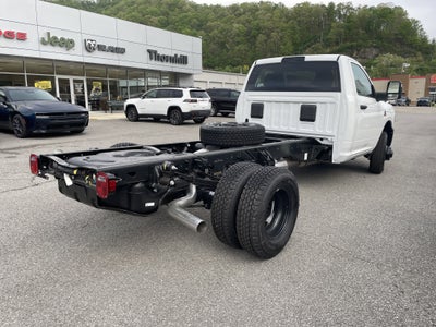 2026 RAM Ram 3500 Chassis Cab RAM 3500 TRADESMAN CHASSIS REGULAR CAB 4X2 84' CA