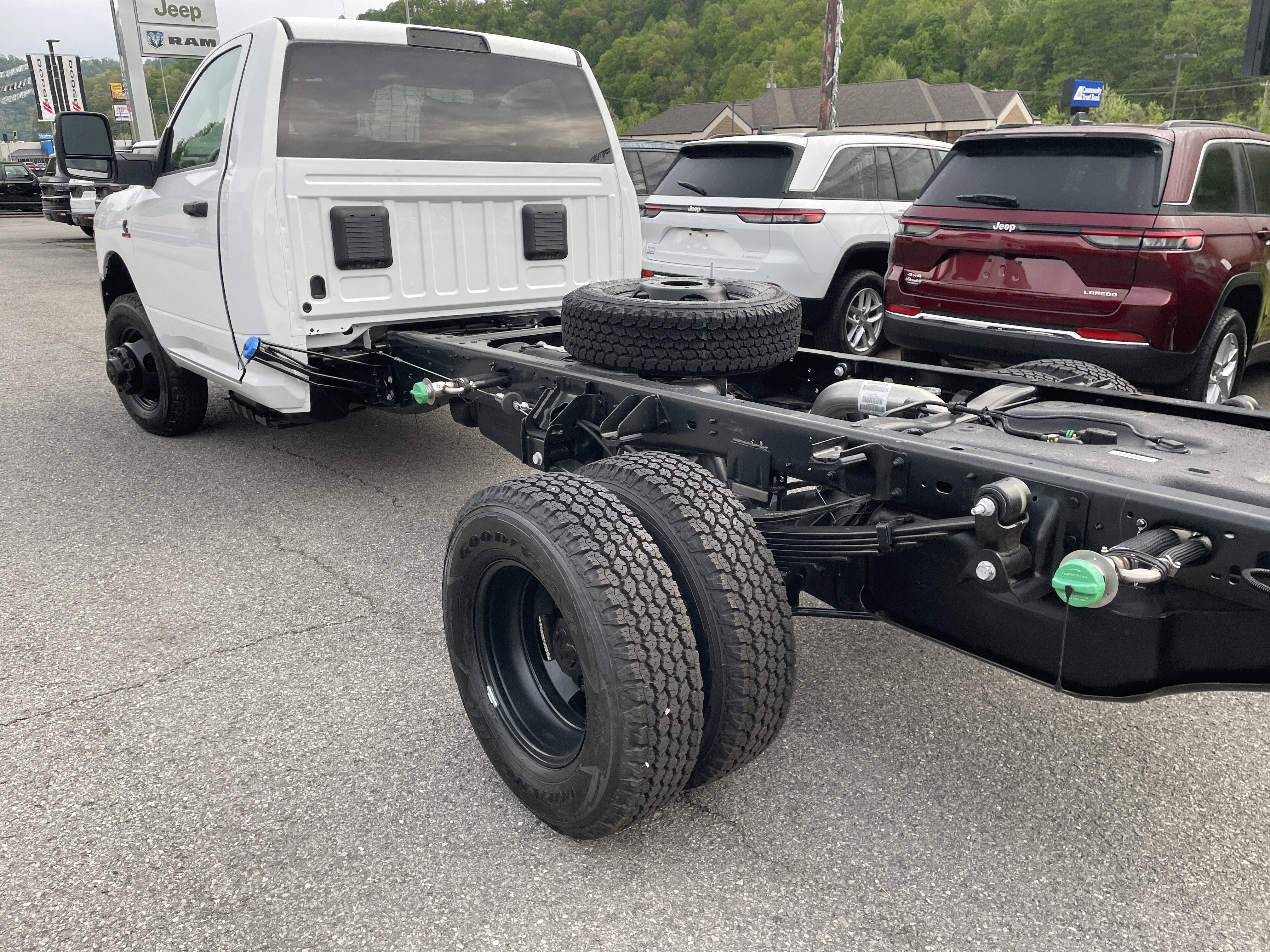 2026 RAM Ram 3500 Chassis Cab RAM 3500 TRADESMAN CHASSIS REGULAR CAB 4X2 84' CA