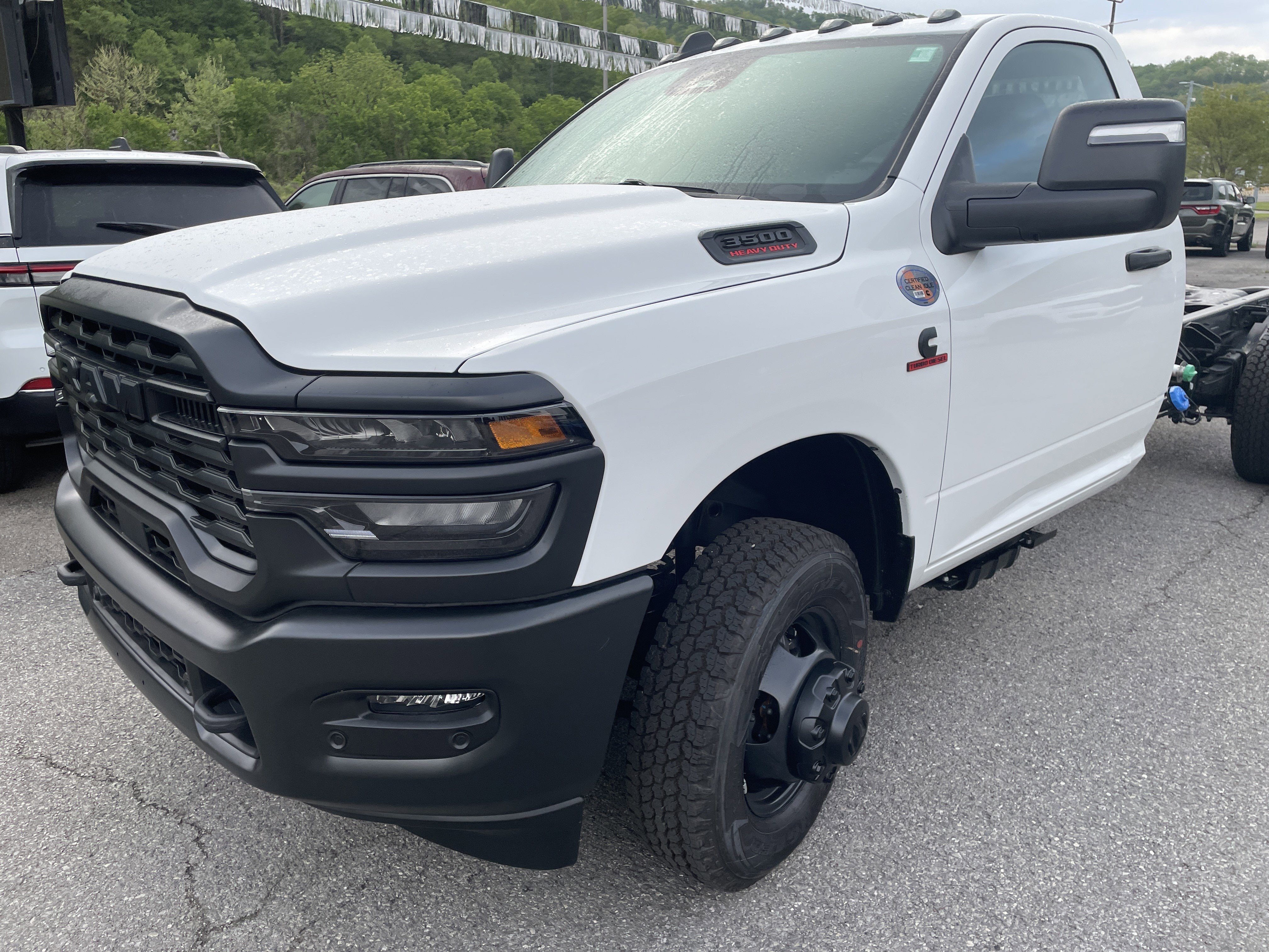 2026 RAM Ram 3500 Chassis Cab RAM 3500 TRADESMAN CHASSIS REGULAR CAB 4X2 84' CA