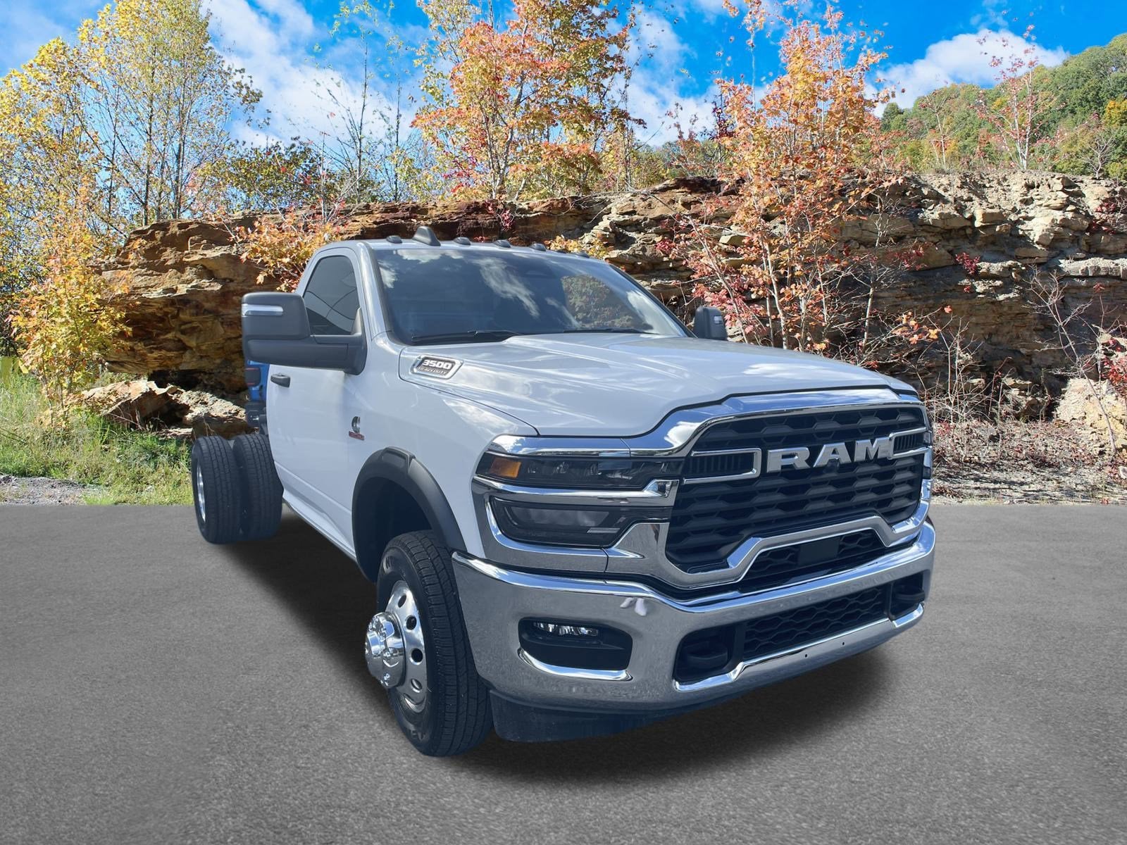 2026 RAM Ram 3500 Chassis Cab RAM 3500 TRADESMAN CHASSIS REGULAR CAB 4X4 60' CA