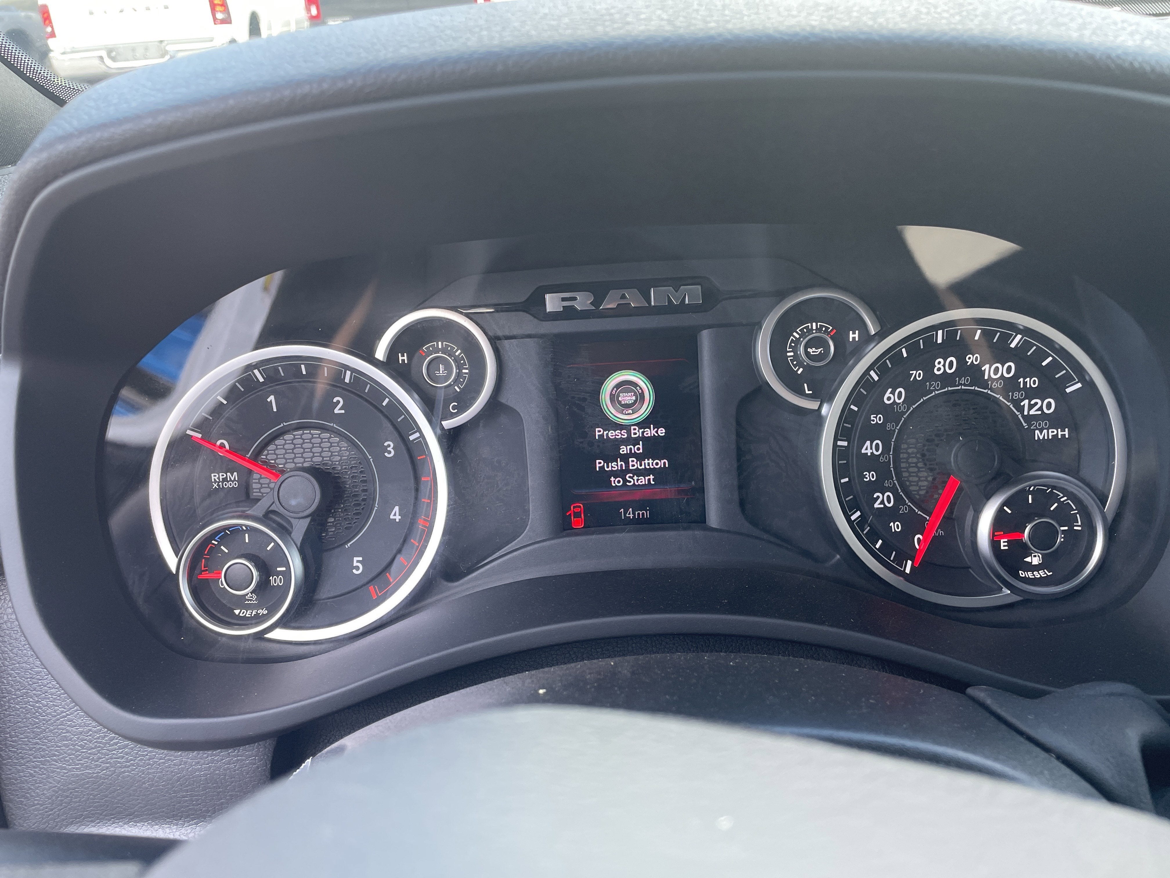 2026 RAM Ram 3500 Chassis Cab RAM 3500 TRADESMAN CHASSIS REGULAR CAB 4X4 60' CA