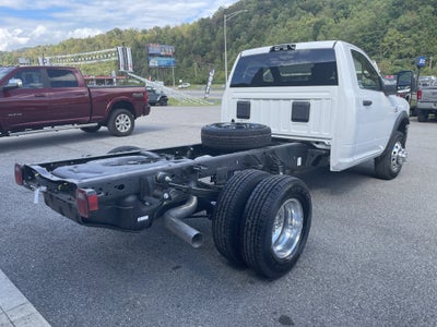 2026 RAM Ram 3500 Chassis Cab RAM 3500 TRADESMAN CHASSIS REGULAR CAB 4X4 60' CA