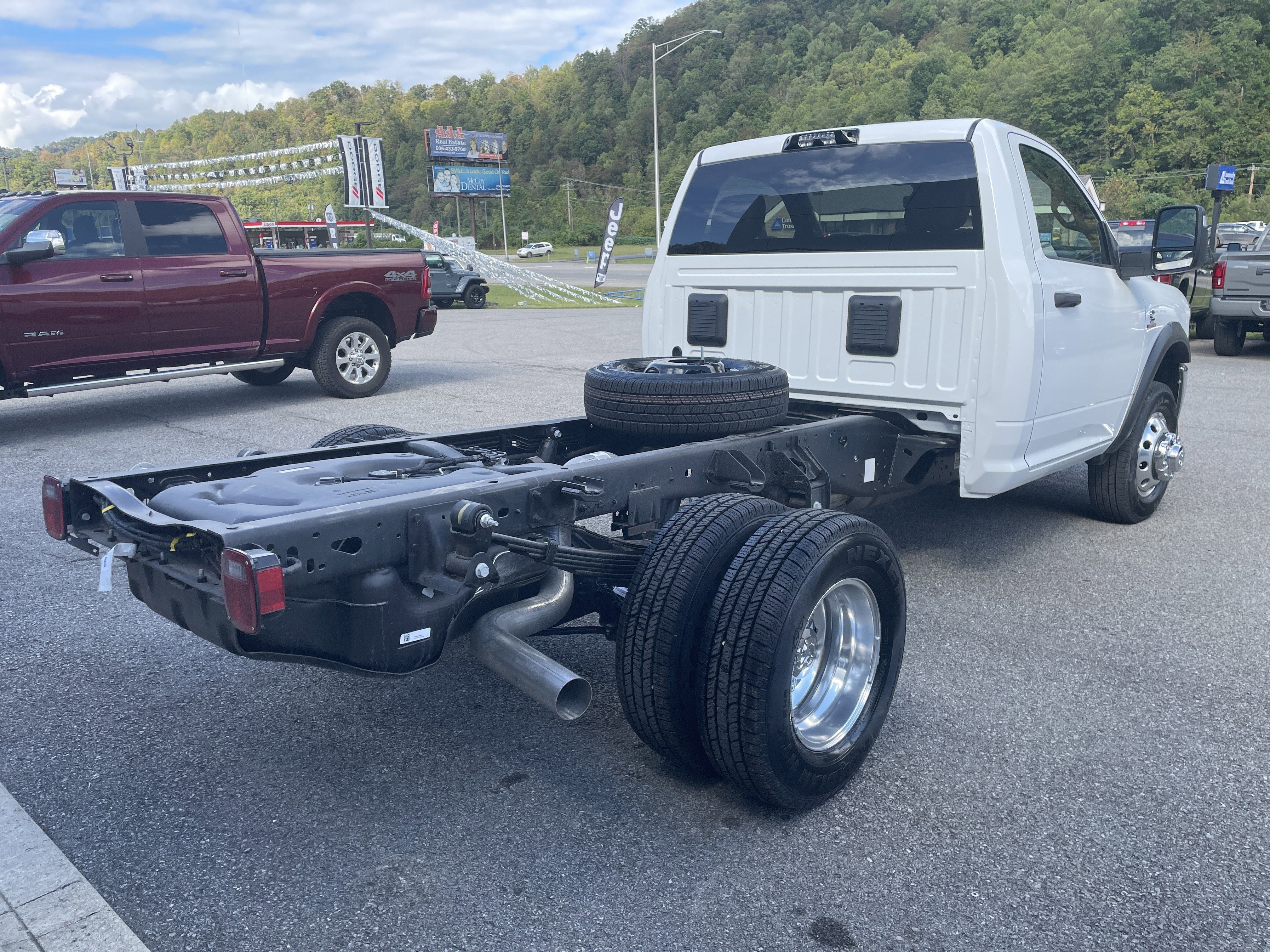 2026 RAM Ram 3500 Chassis Cab RAM 3500 TRADESMAN CHASSIS REGULAR CAB 4X4 60' CA