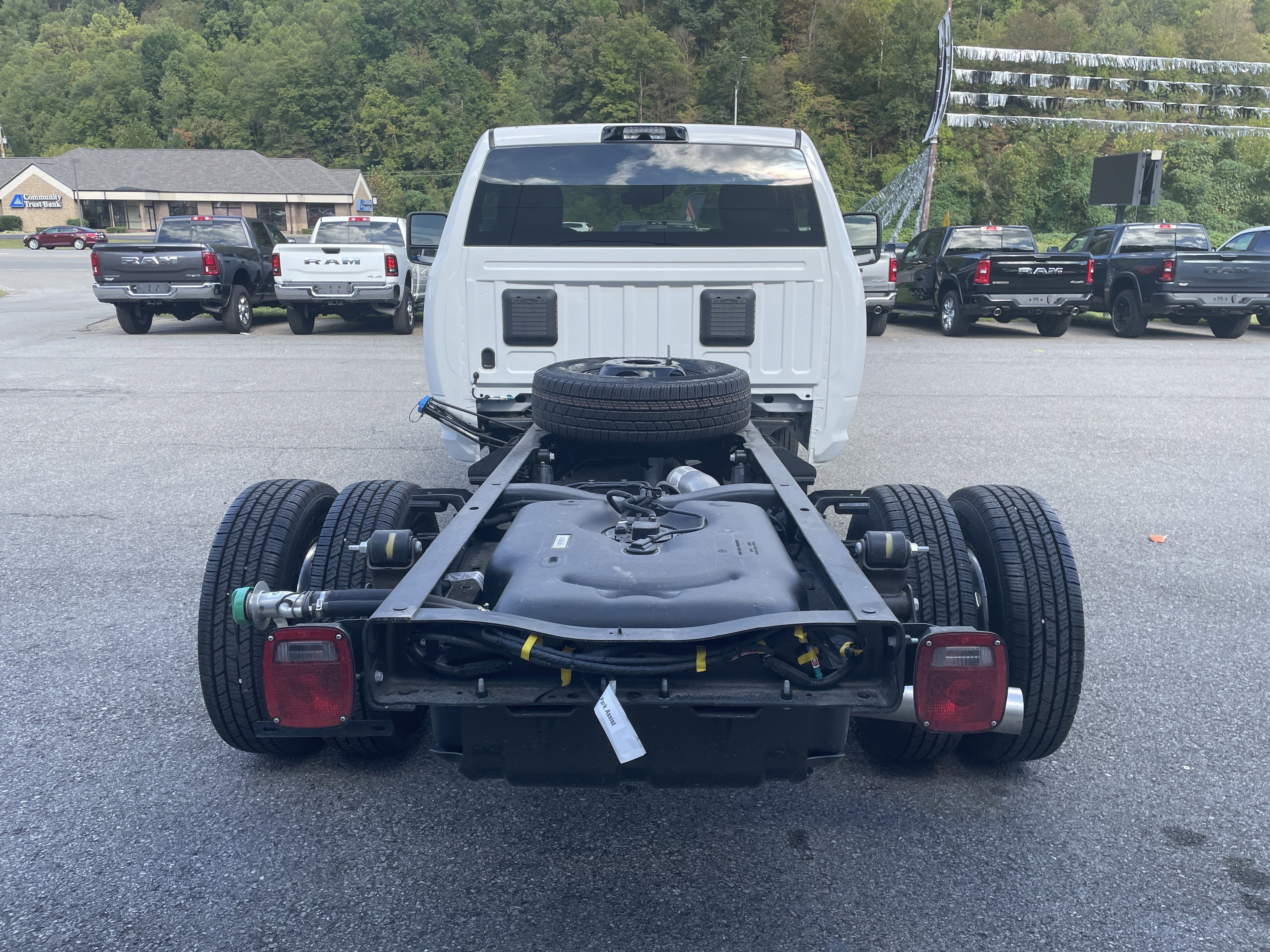 2026 RAM Ram 3500 Chassis Cab RAM 3500 TRADESMAN CHASSIS REGULAR CAB 4X4 60' CA