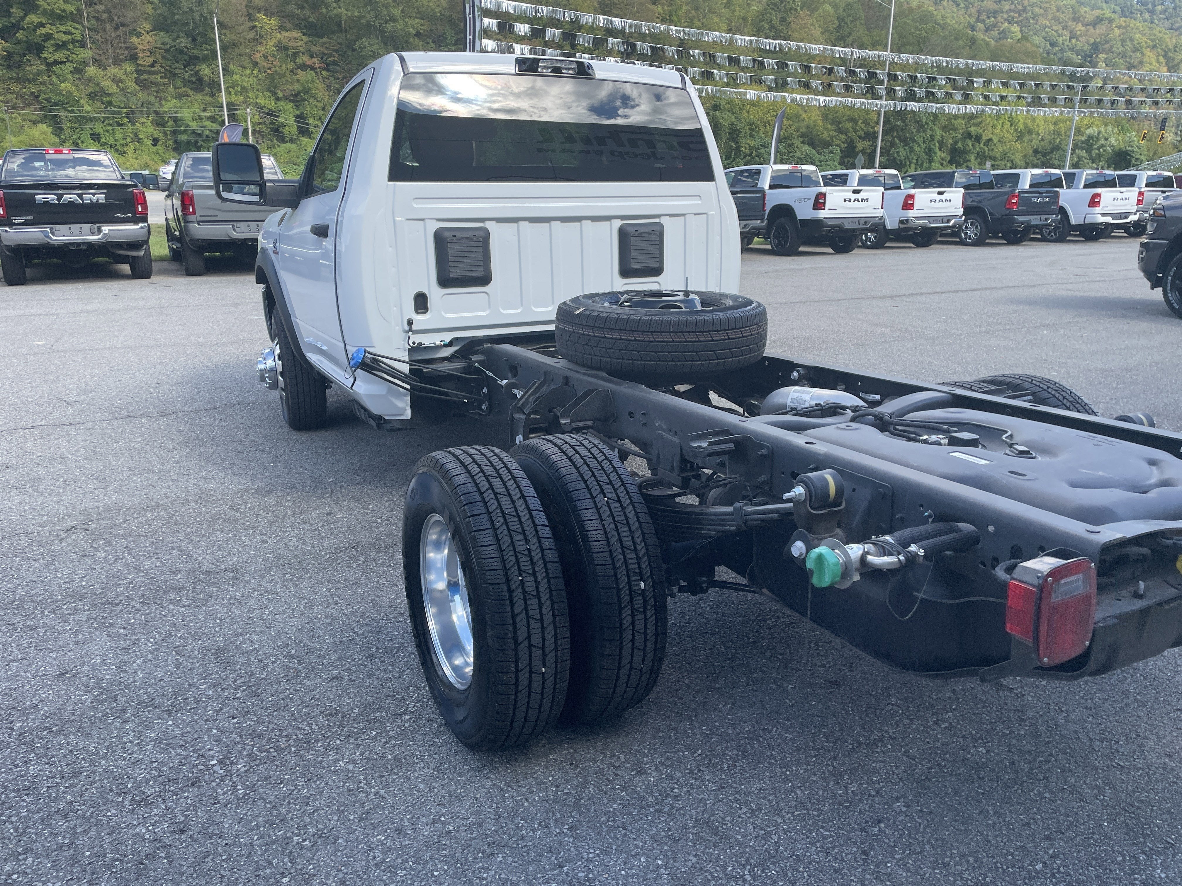 2026 RAM Ram 3500 Chassis Cab RAM 3500 TRADESMAN CHASSIS REGULAR CAB 4X4 60' CA