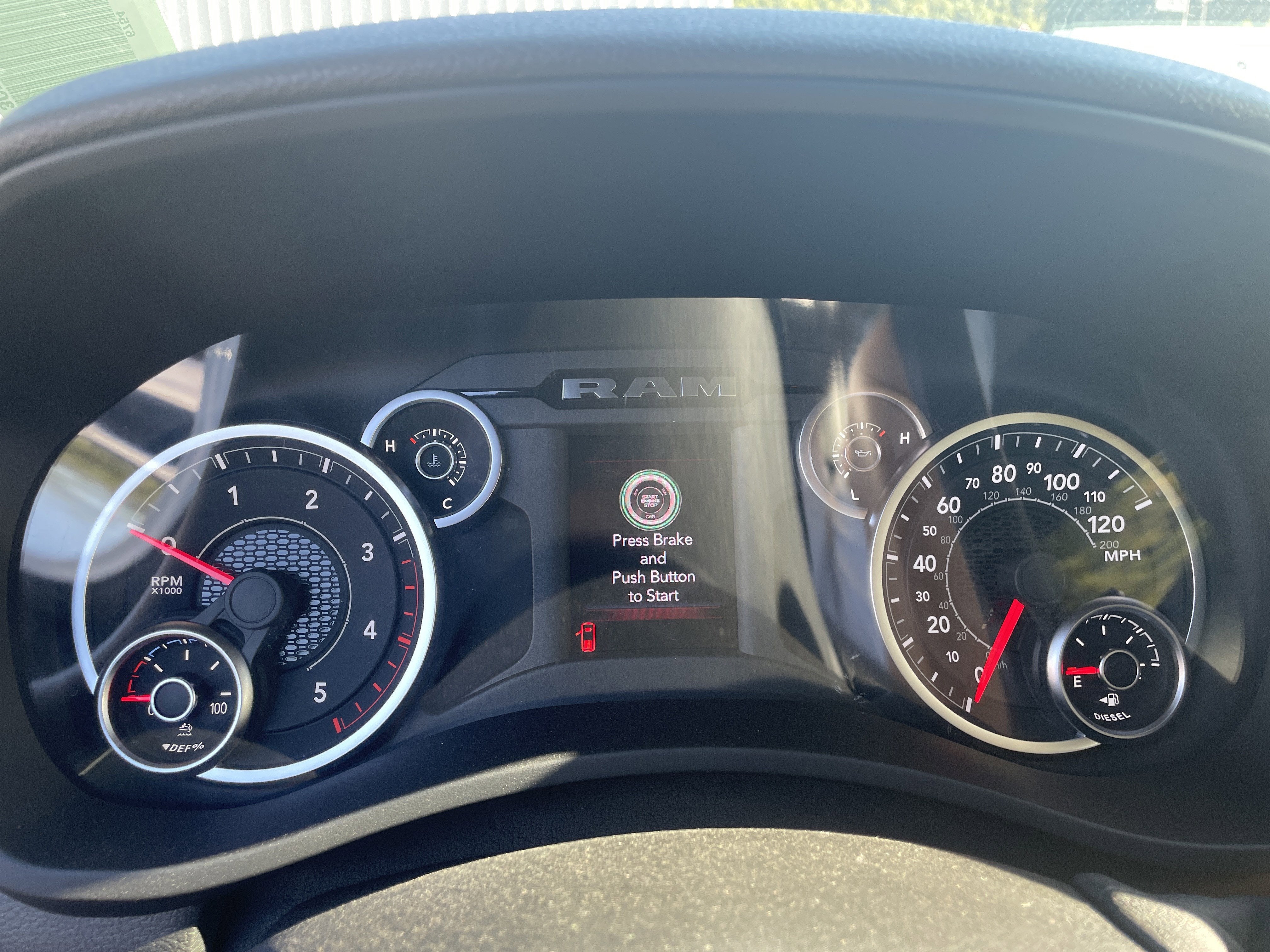 2026 RAM Ram 3500 Chassis Cab RAM 3500 TRADESMAN CHASSIS REGULAR CAB 4X4 60' CA