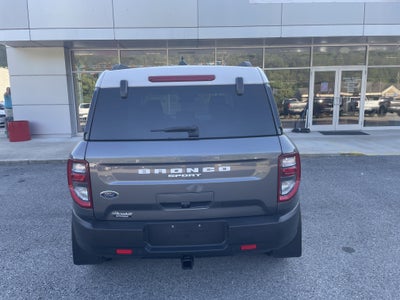 2023 Ford Bronco Sport Heritage