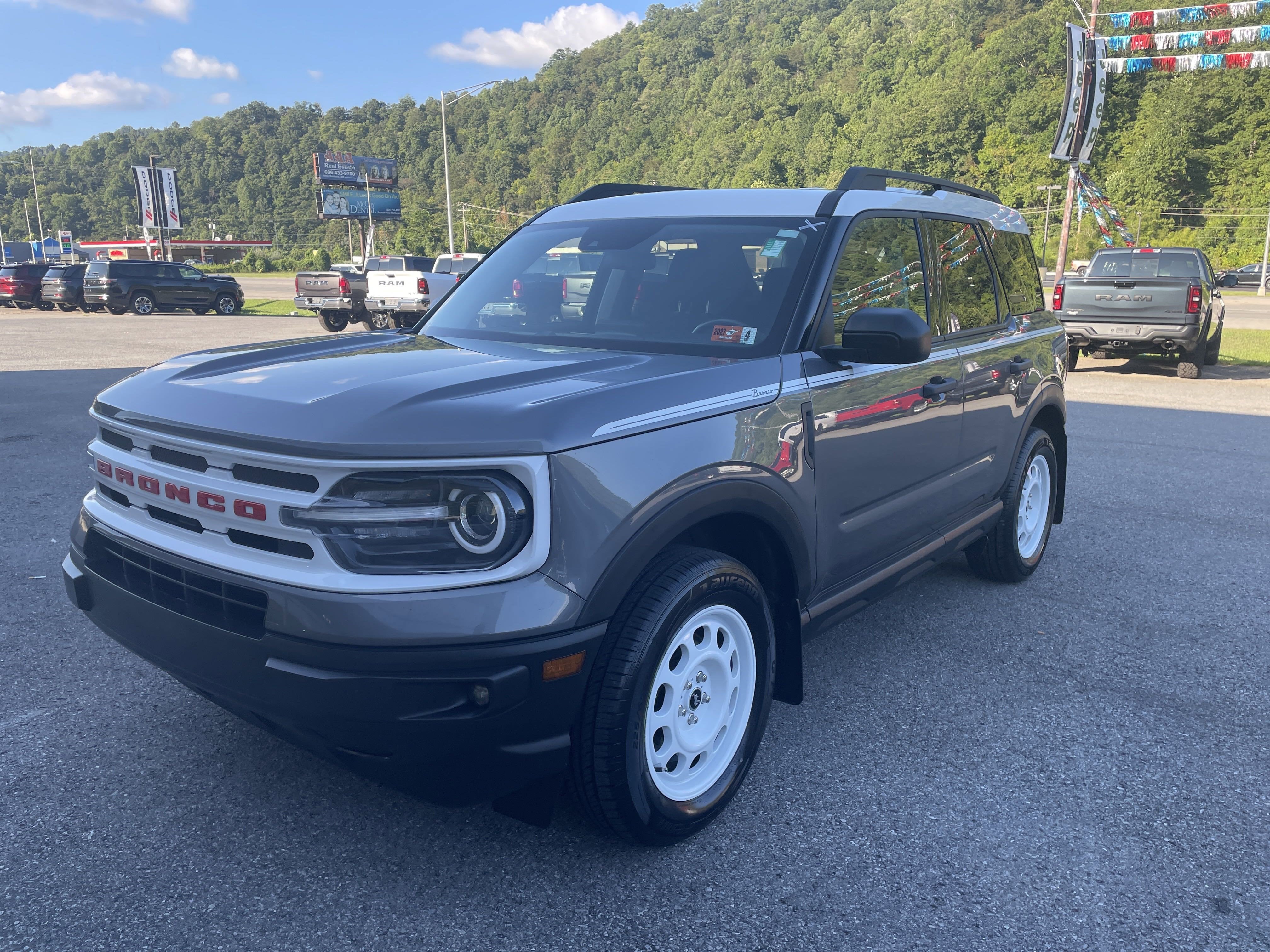 2023 Ford Bronco Sport Heritage