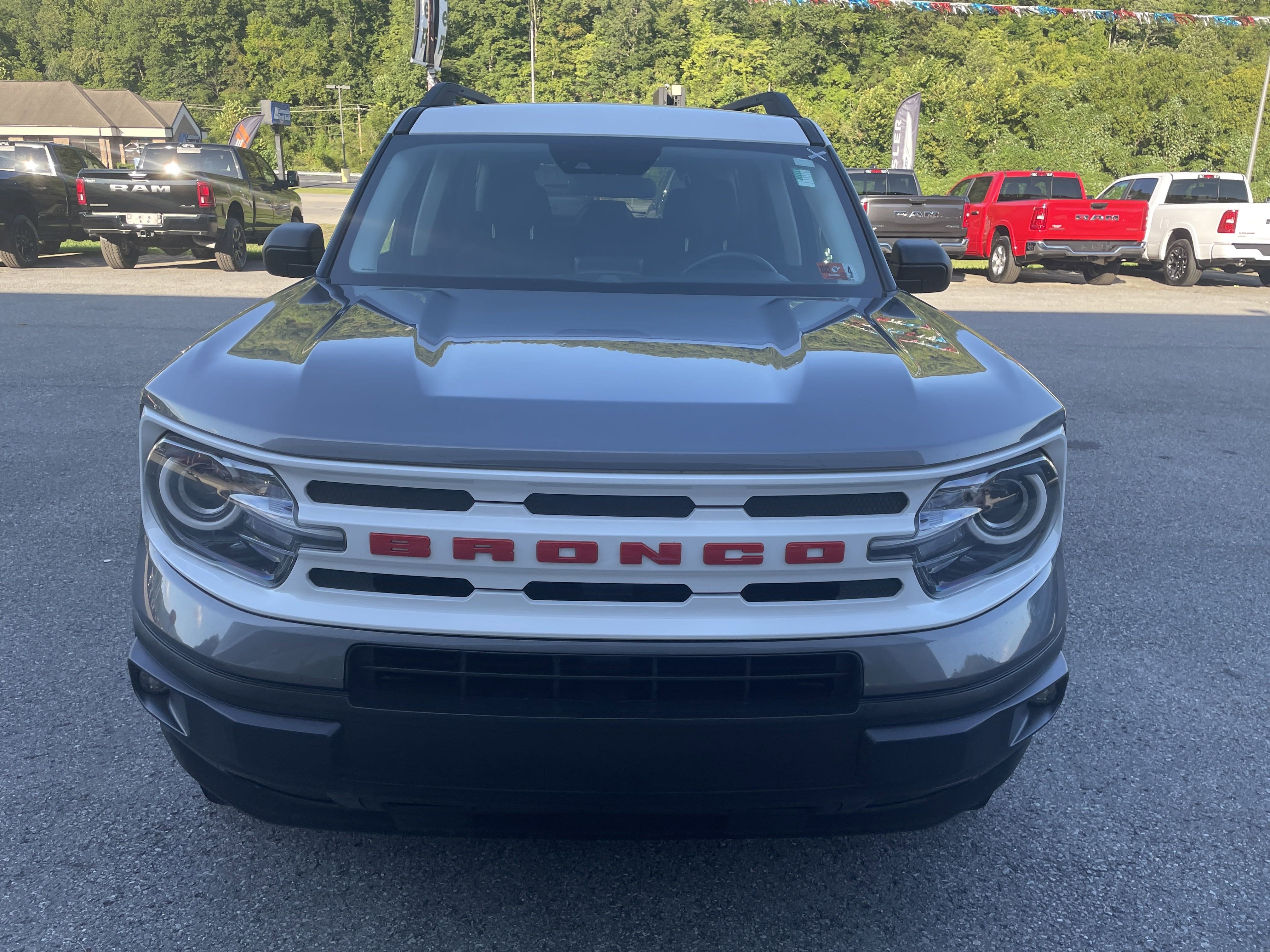 2023 Ford Bronco Sport Heritage