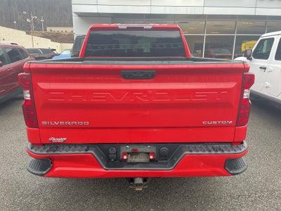 2022 Chevrolet Silverado 1500 4WD Crew Cab Short Bed Custom