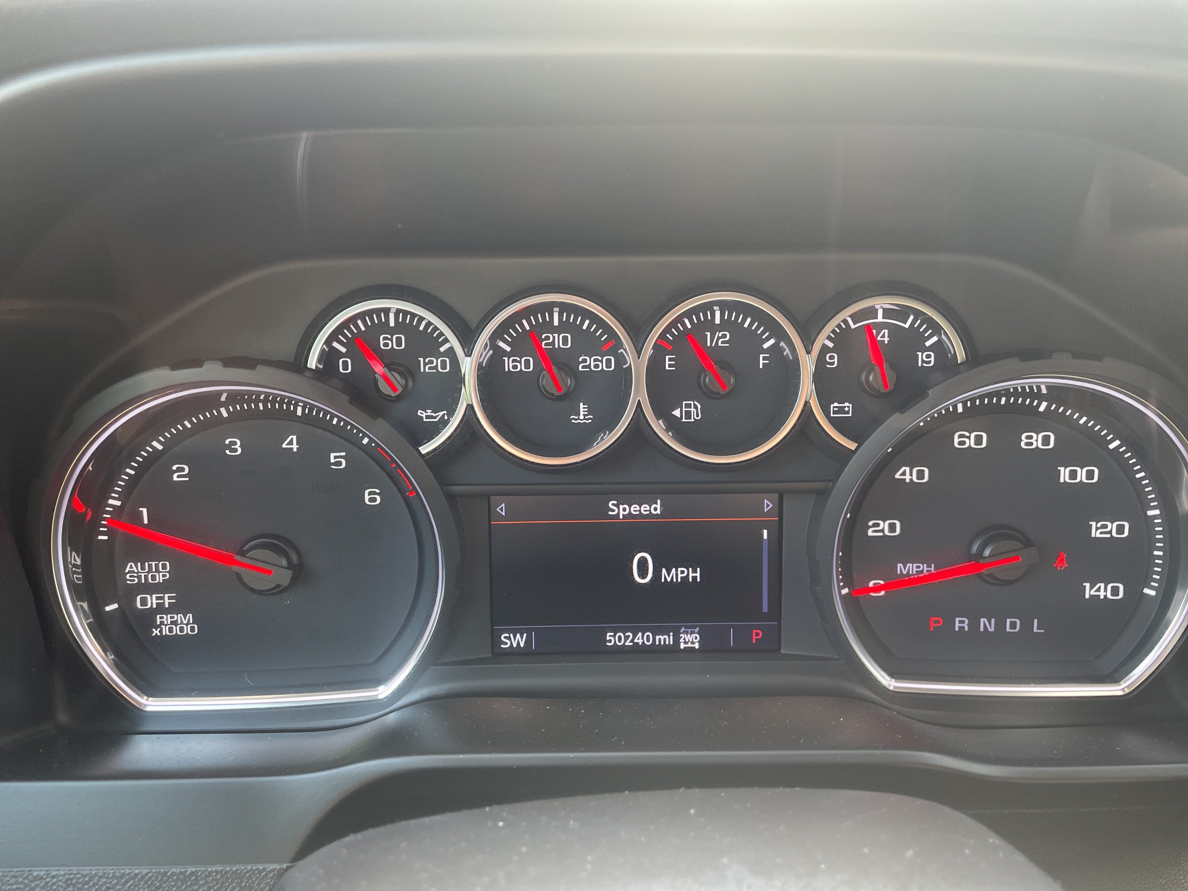 2022 Chevrolet Silverado 1500 LTD 4WD Crew Cab Short Bed LT Trail Boss
