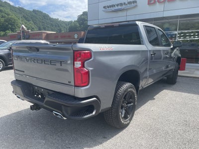2022 Chevrolet Silverado 1500 LTD 4WD Crew Cab Short Bed LT Trail Boss