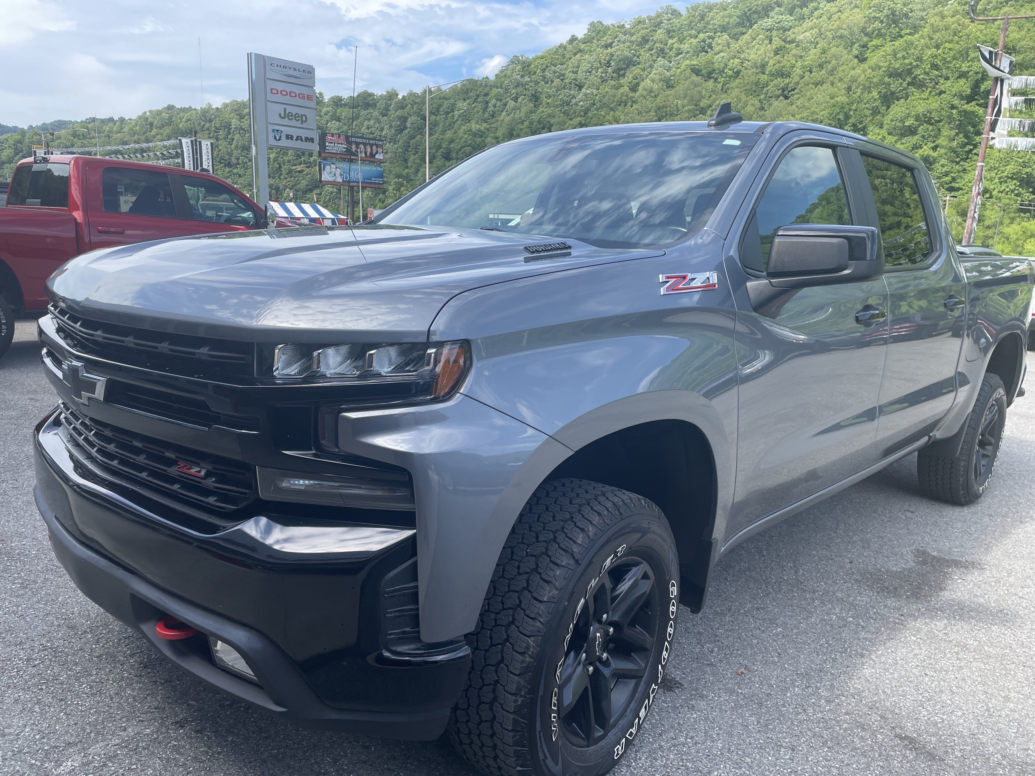 2022 Chevrolet Silverado 1500 LTD 4WD Crew Cab Short Bed LT Trail Boss
