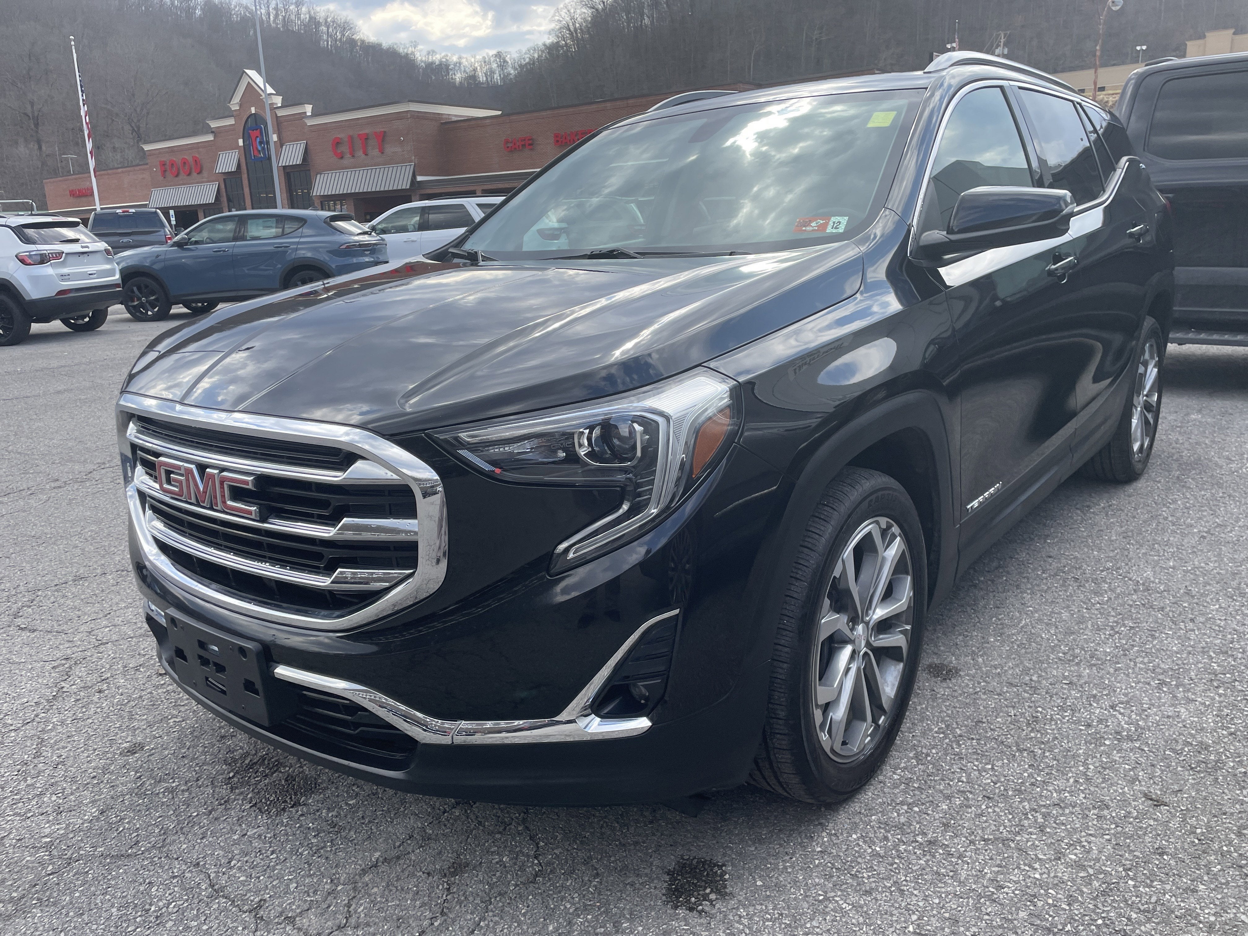 2018 GMC Terrain SLT