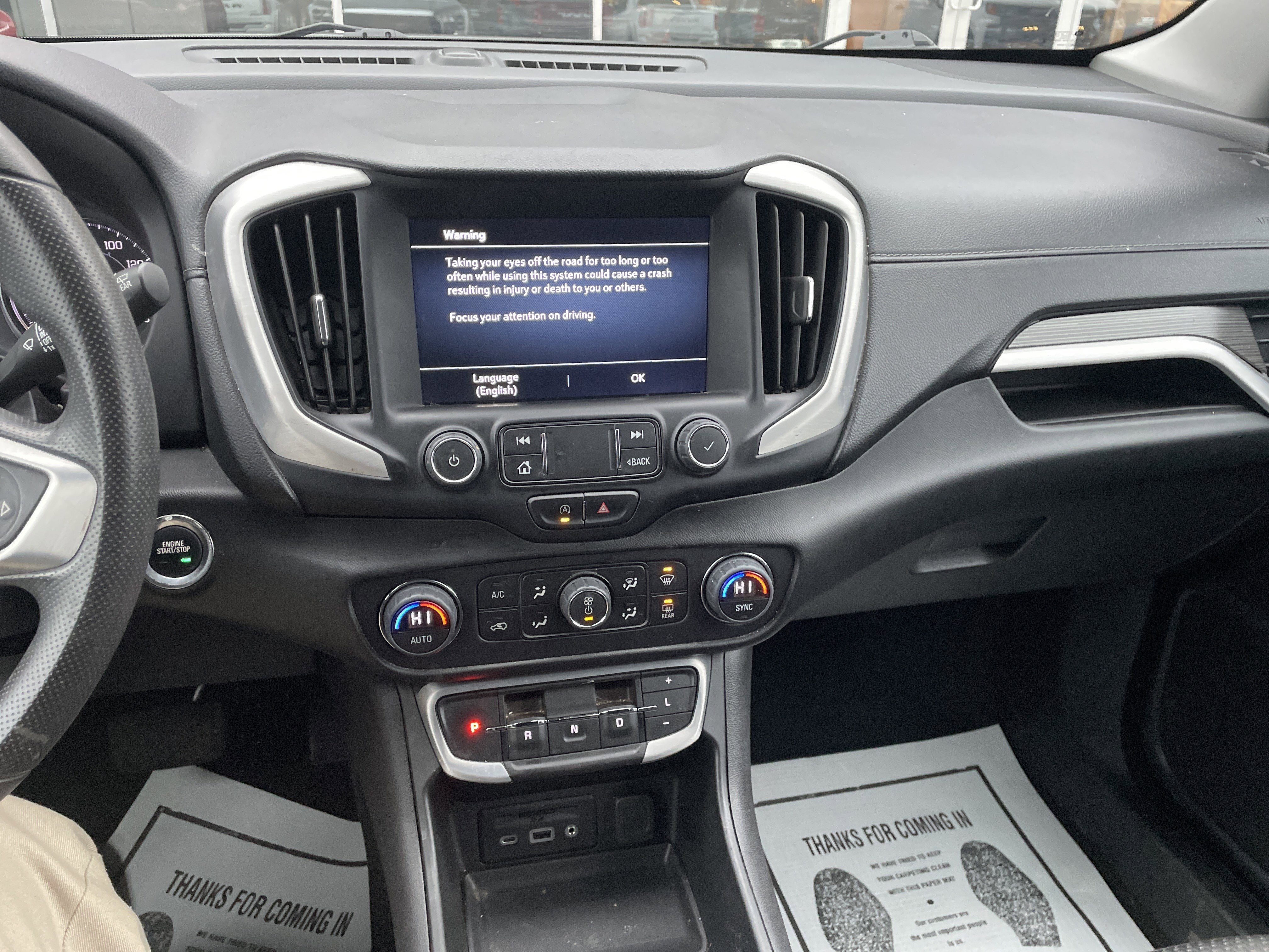 2022 GMC Terrain AWD SLE