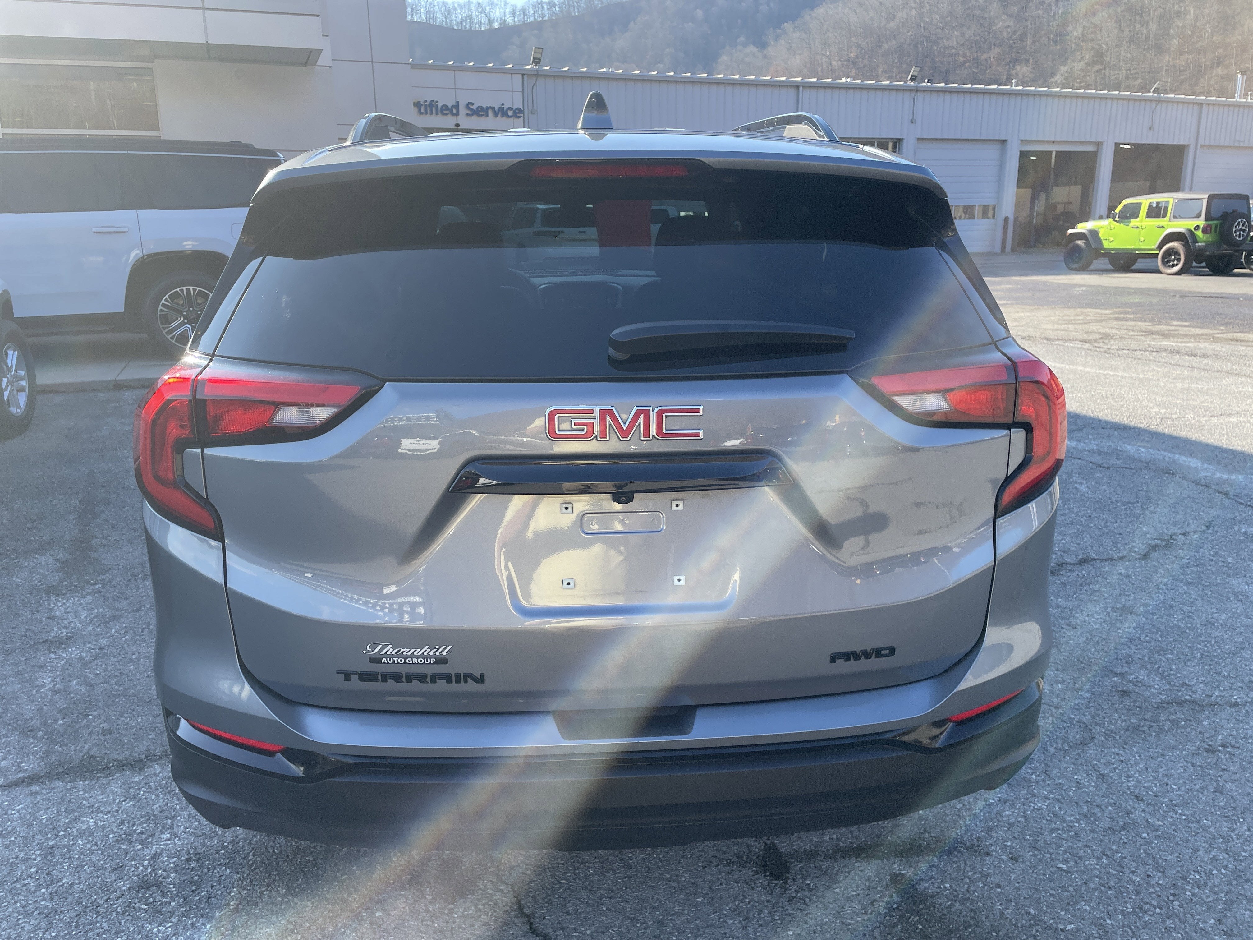2021 GMC Terrain AWD SLT