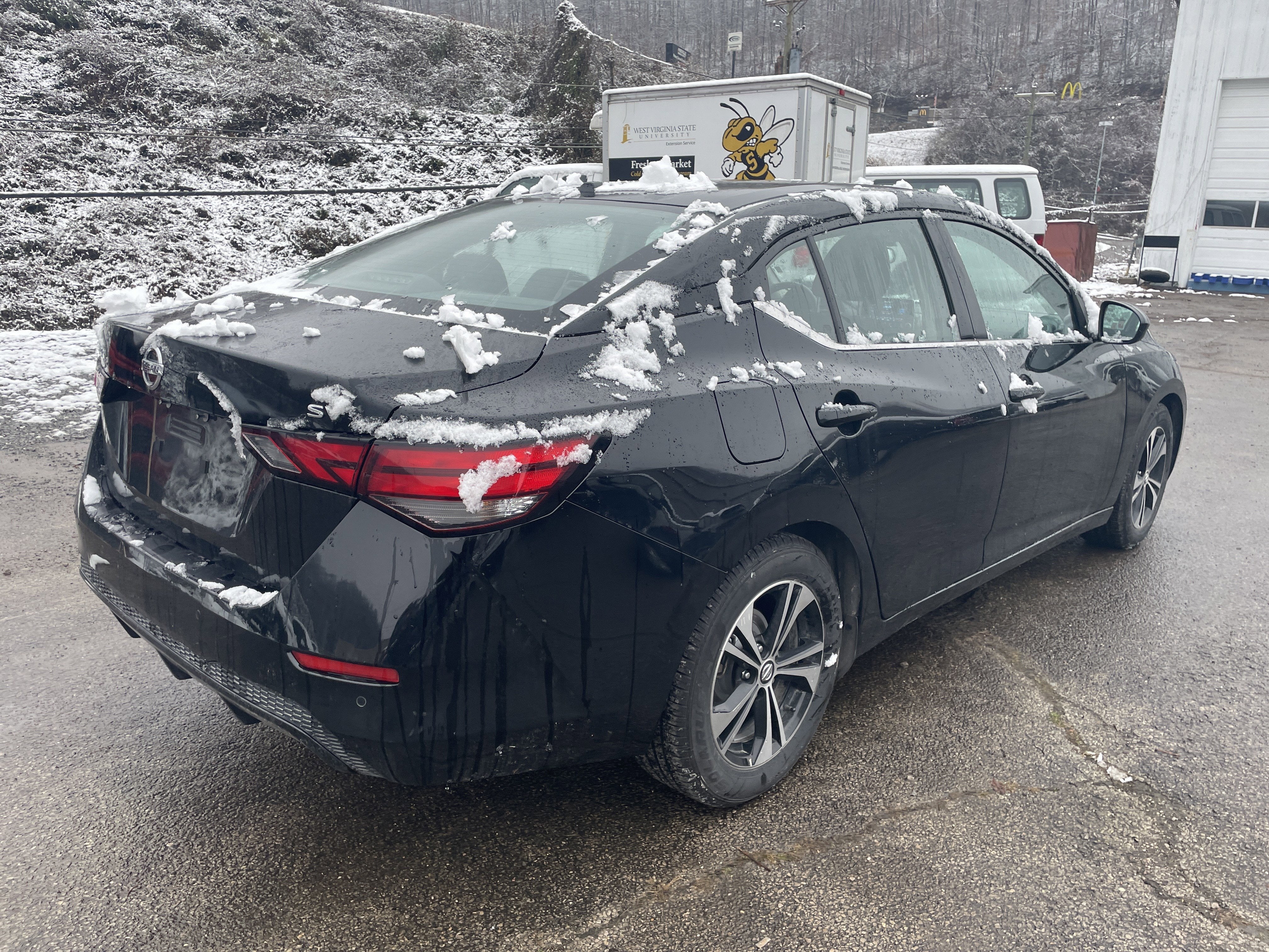 2023 Nissan Sentra SV Xtronic CVT