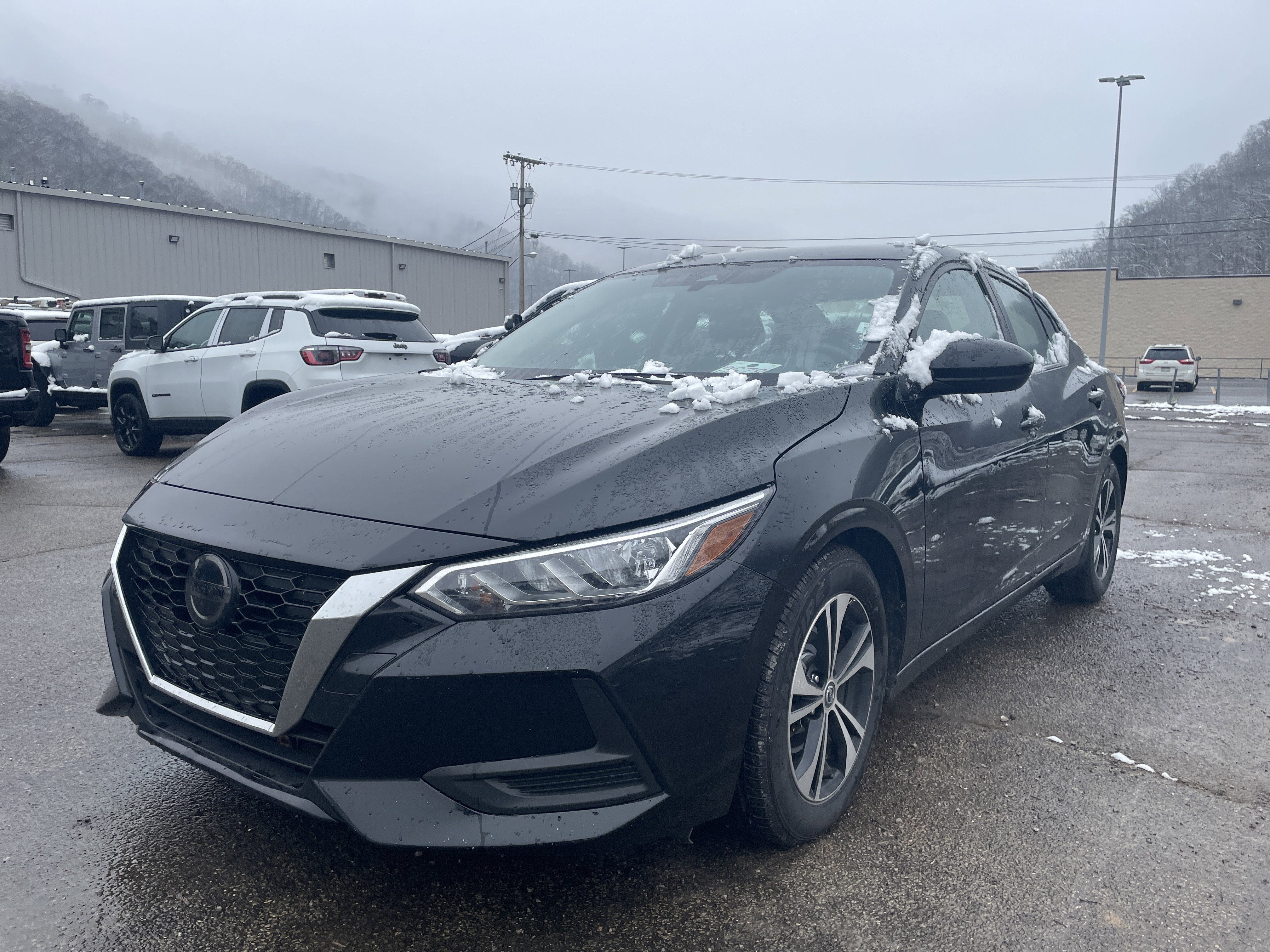 2023 Nissan Sentra SV Xtronic CVT