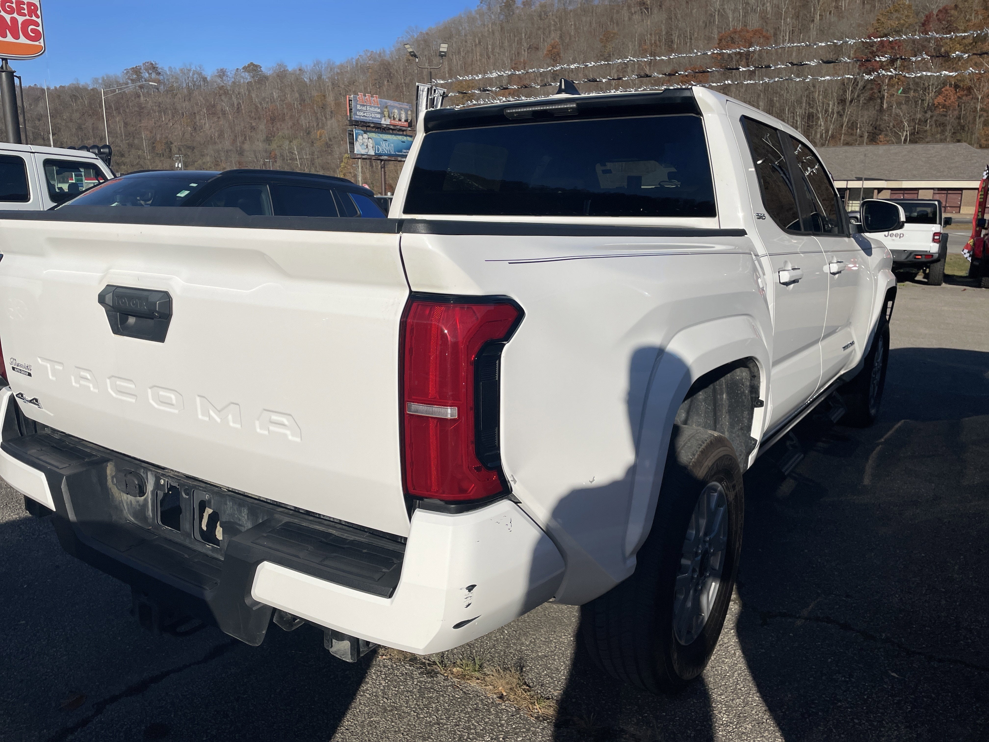 2024 Toyota Tacoma SR5