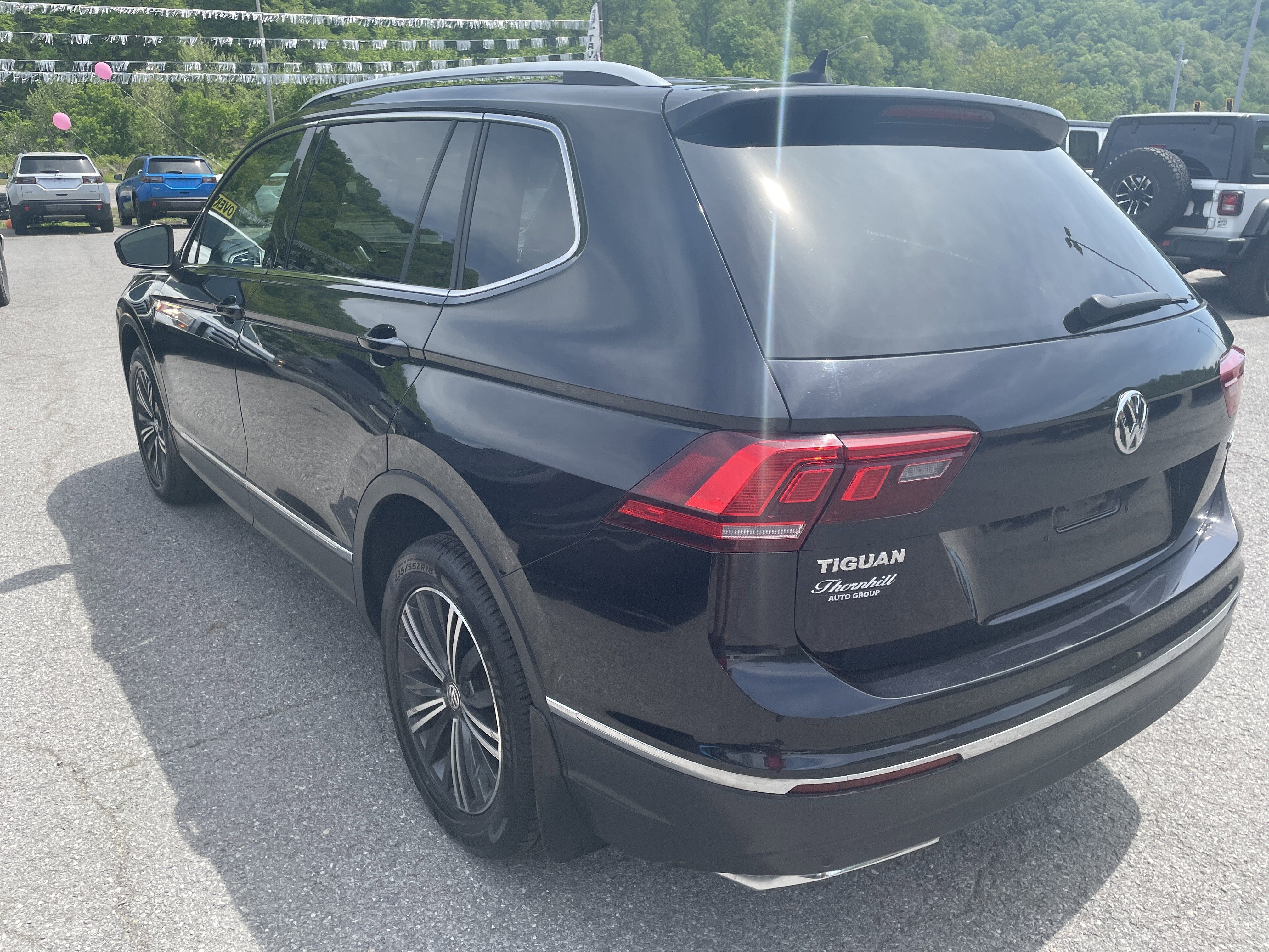 2019 Volkswagen Tiguan 2.0T SE