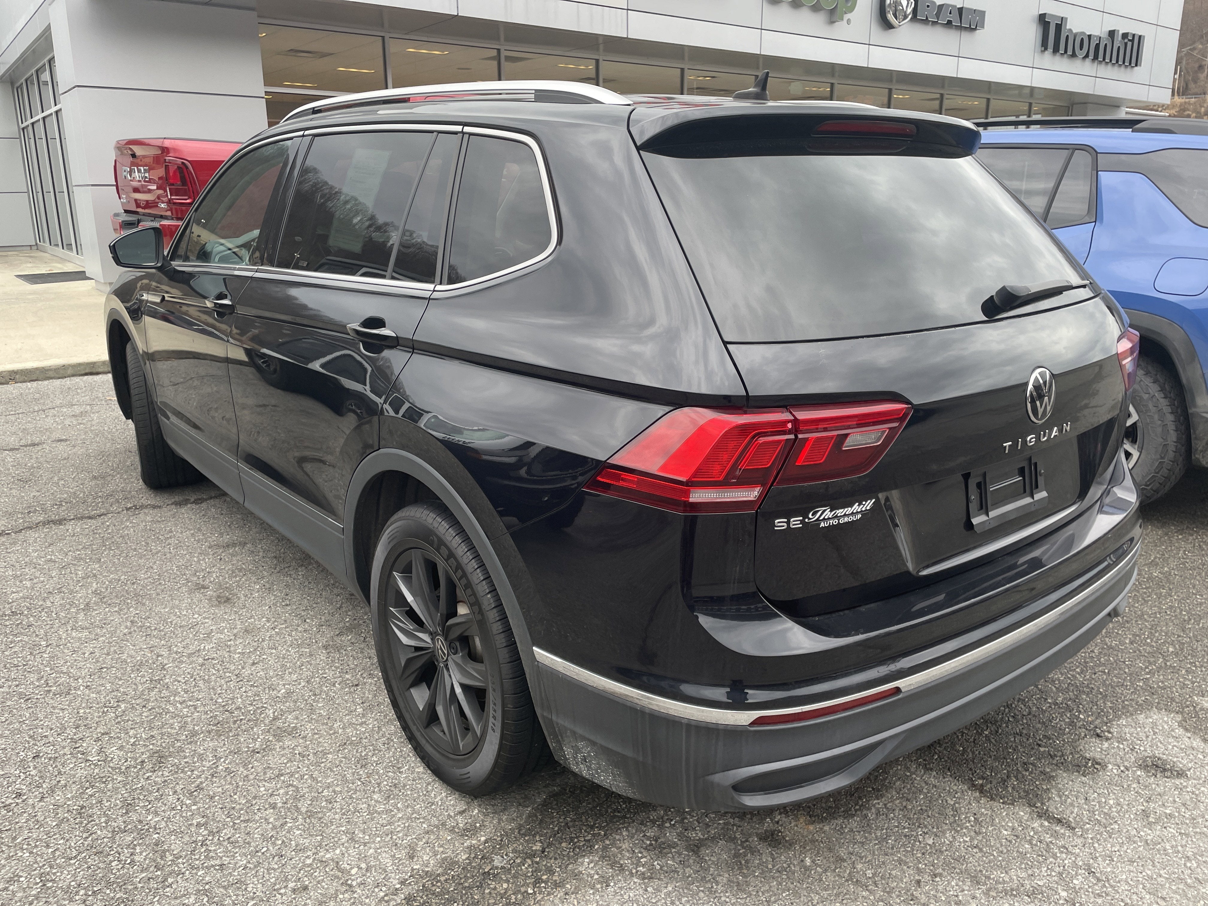 2024 Volkswagen Tiguan 2.0T SE