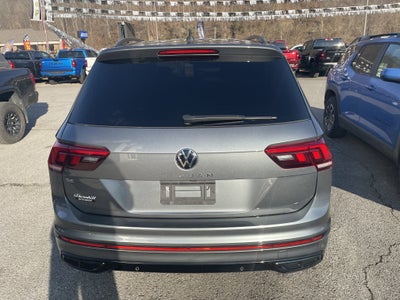 2023 Volkswagen Tiguan 2.0T SE R-Line Black