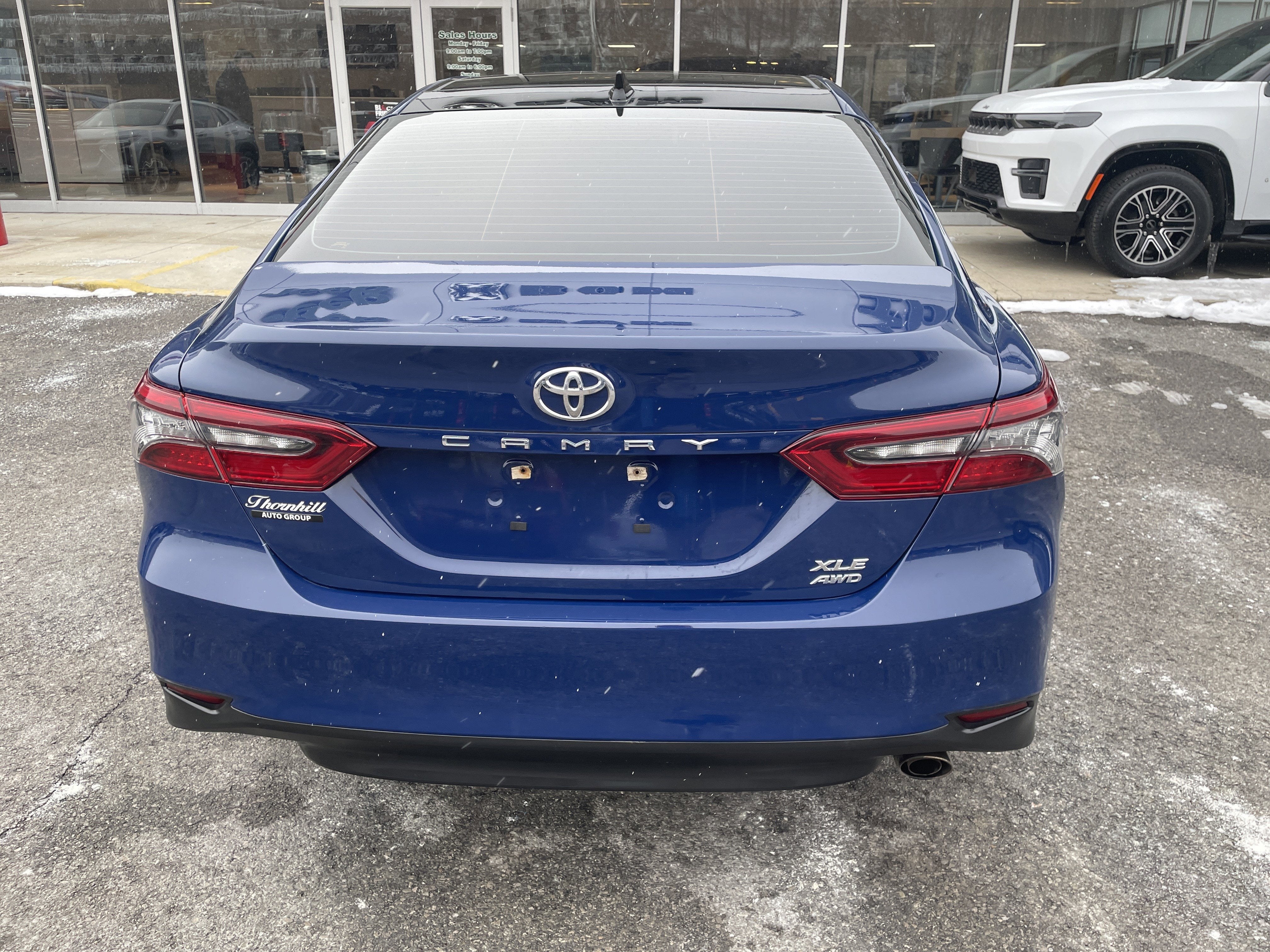 2024 Toyota Camry XLE