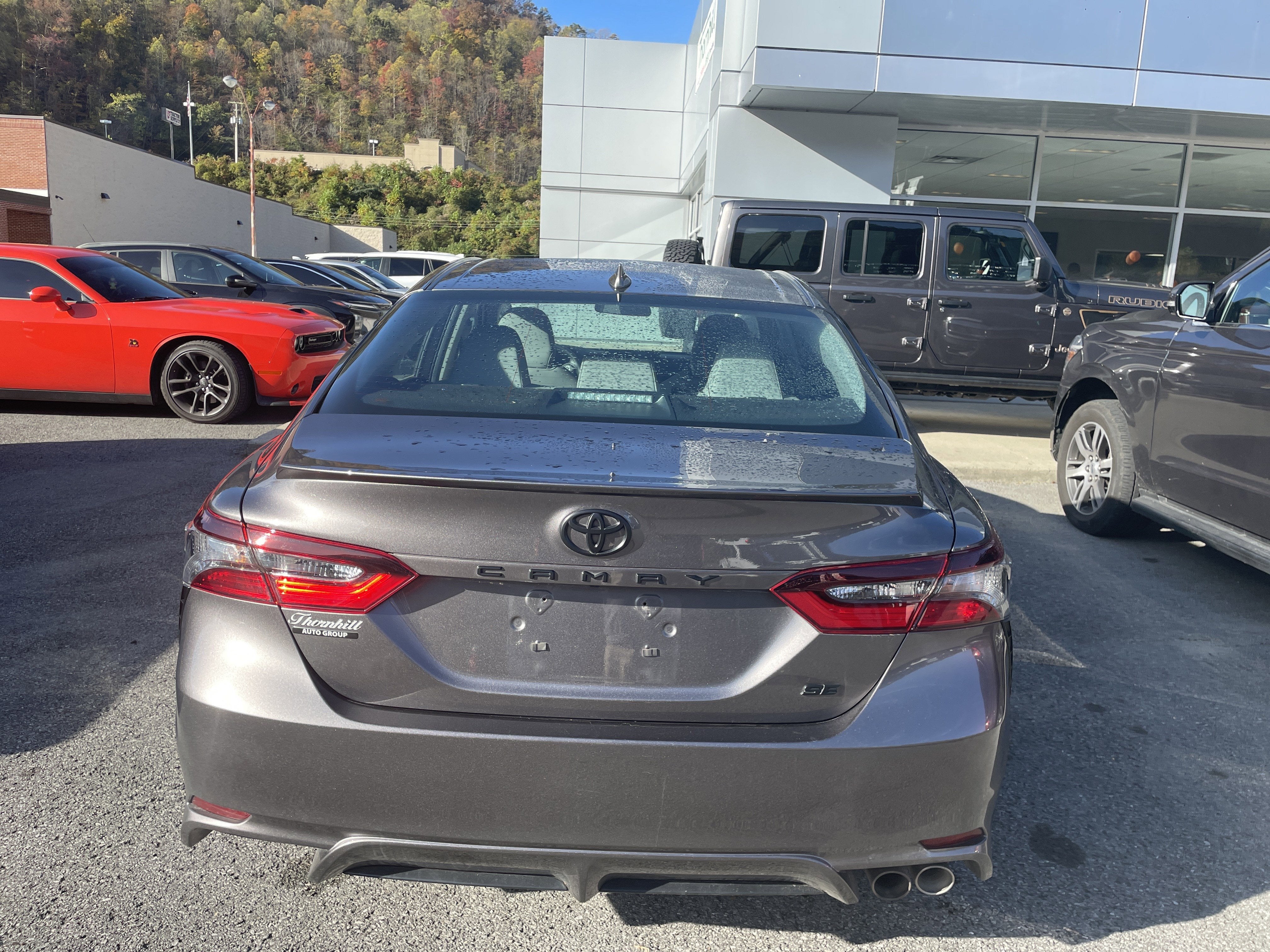 2024 Toyota Camry SE