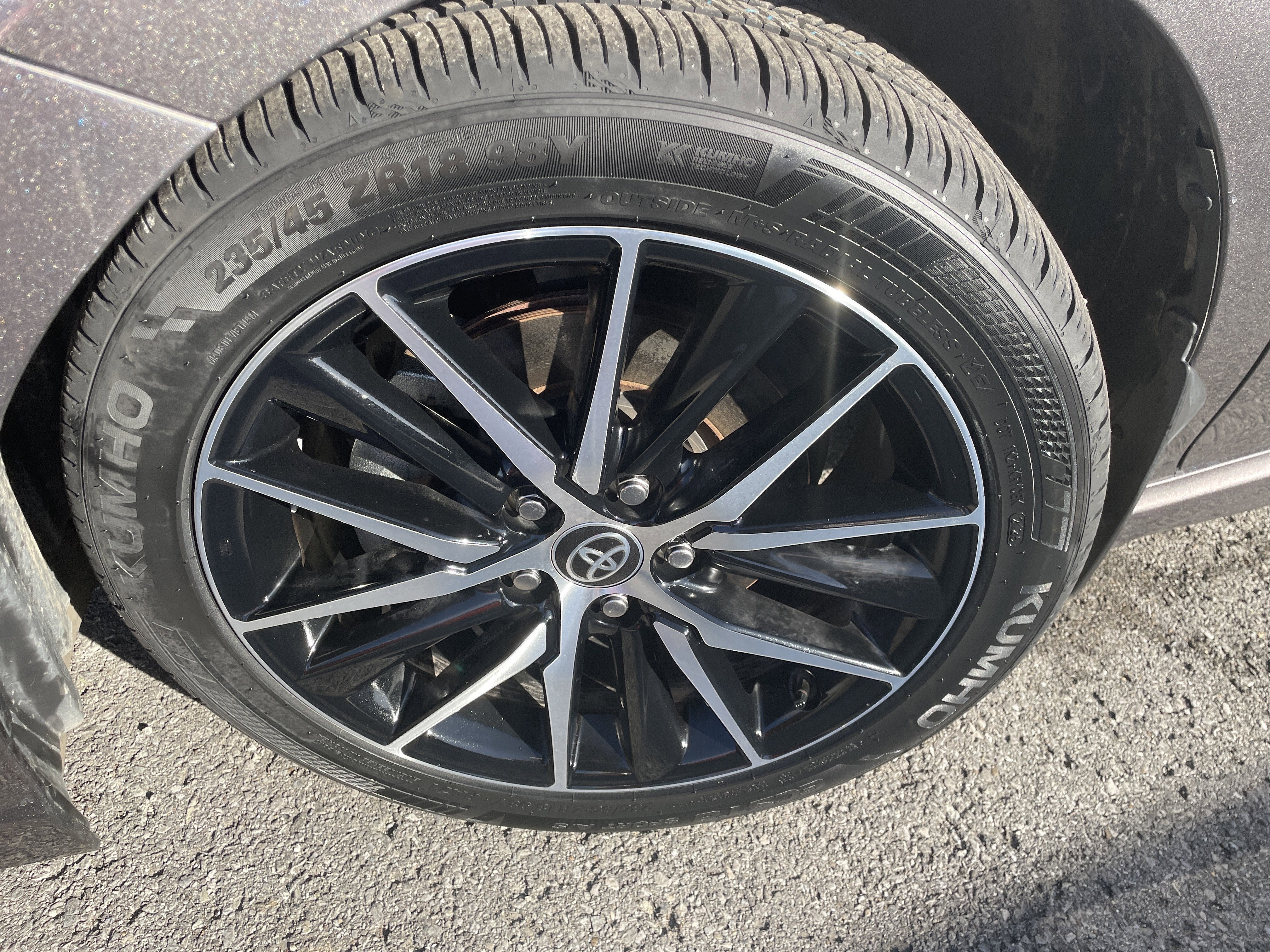 2024 Toyota Camry SE