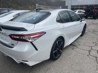 2020 Toyota Camry XSE V6
