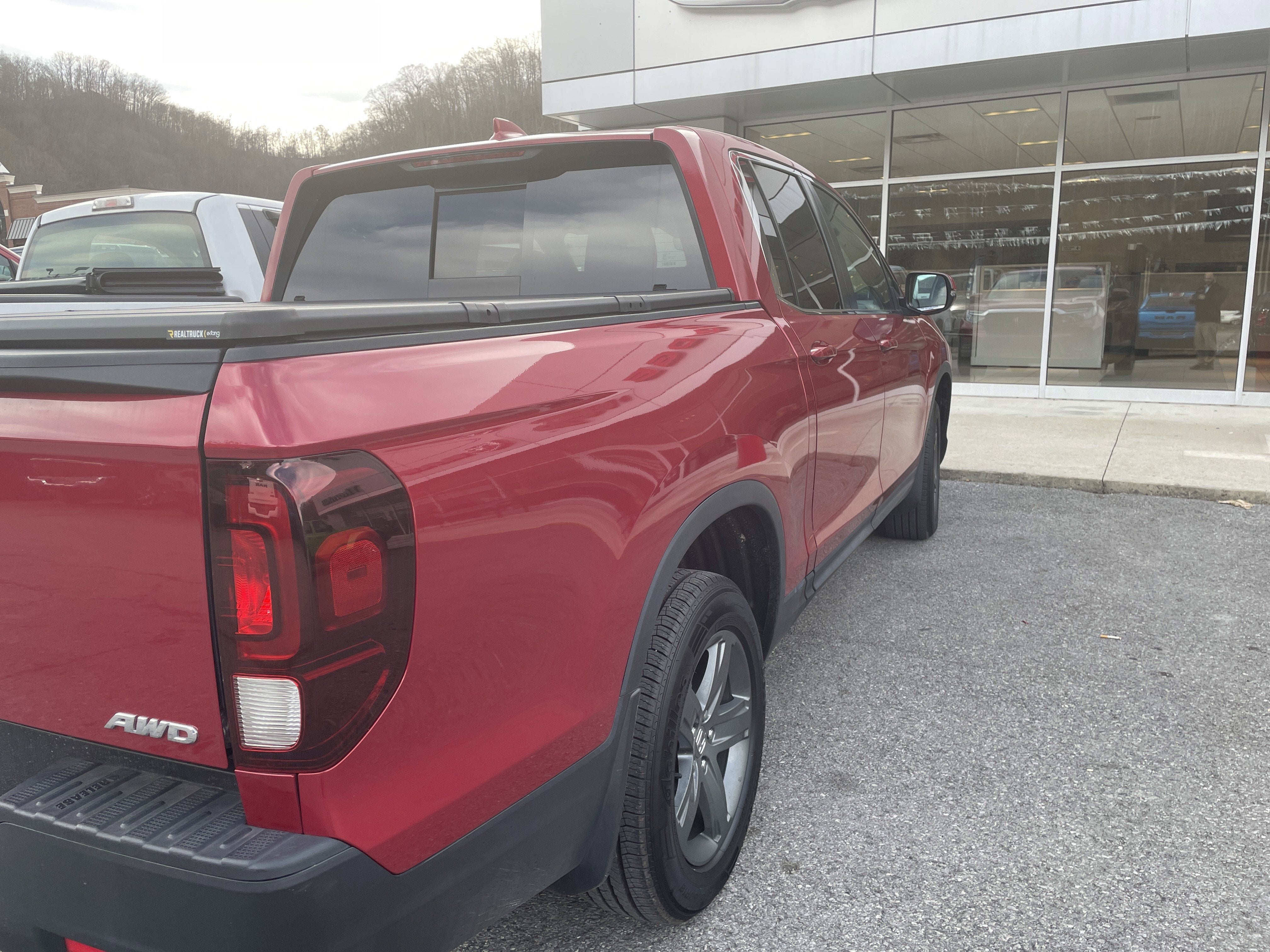 2023 Honda Ridgeline RTL