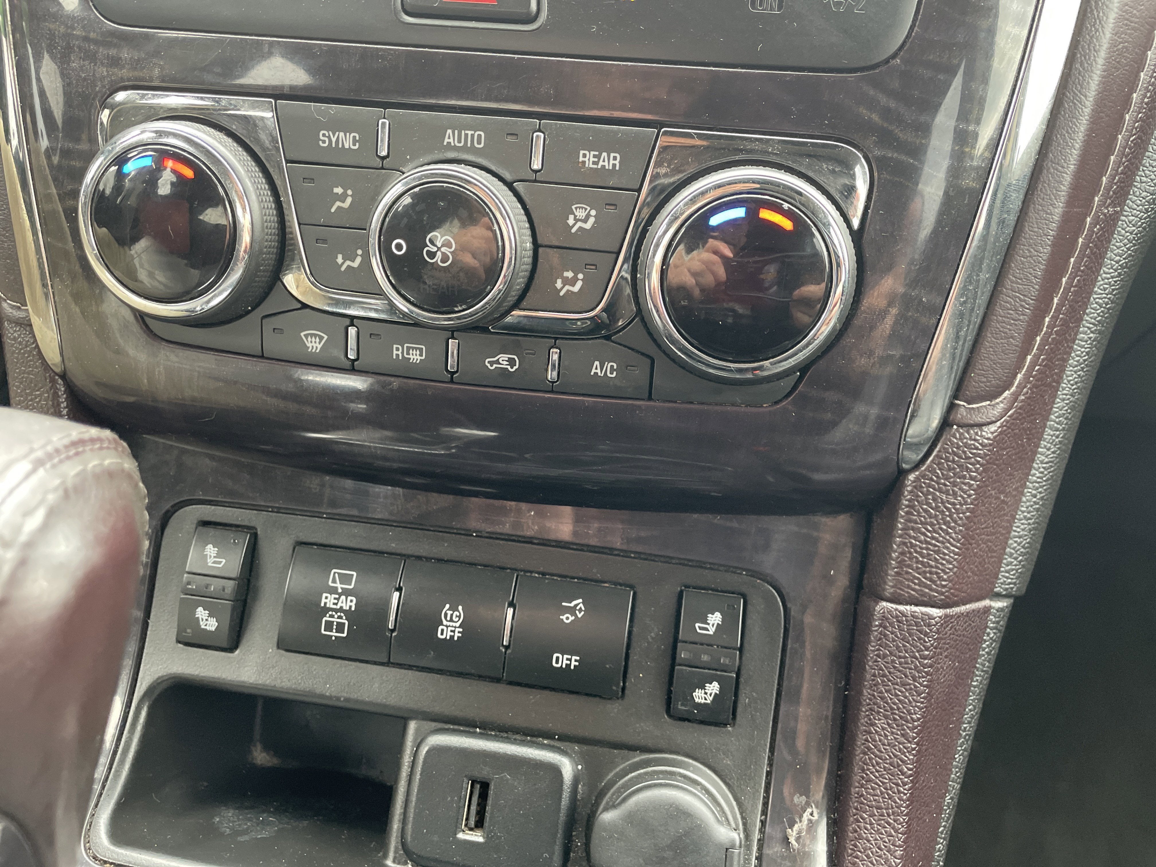 2017 Buick Enclave Leather