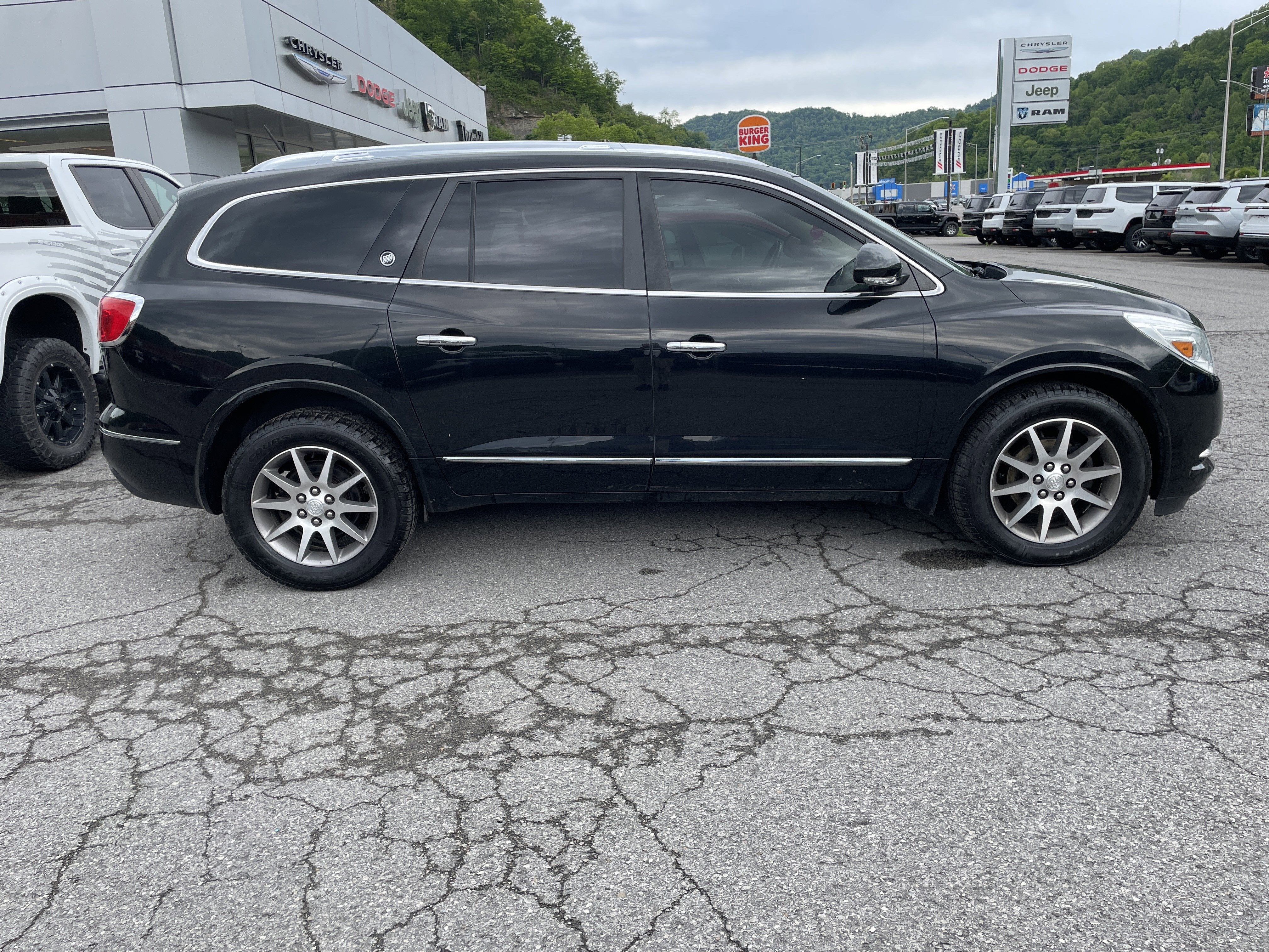 2017 Buick Enclave Leather